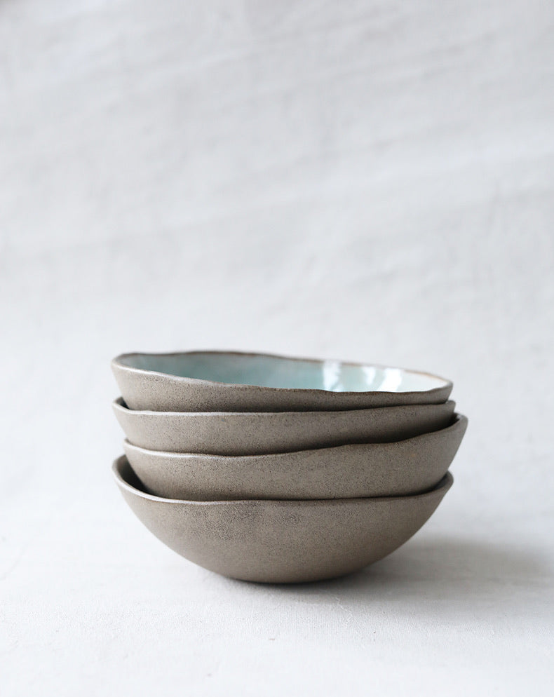 Breakfast Bowl in Nimbus Grey