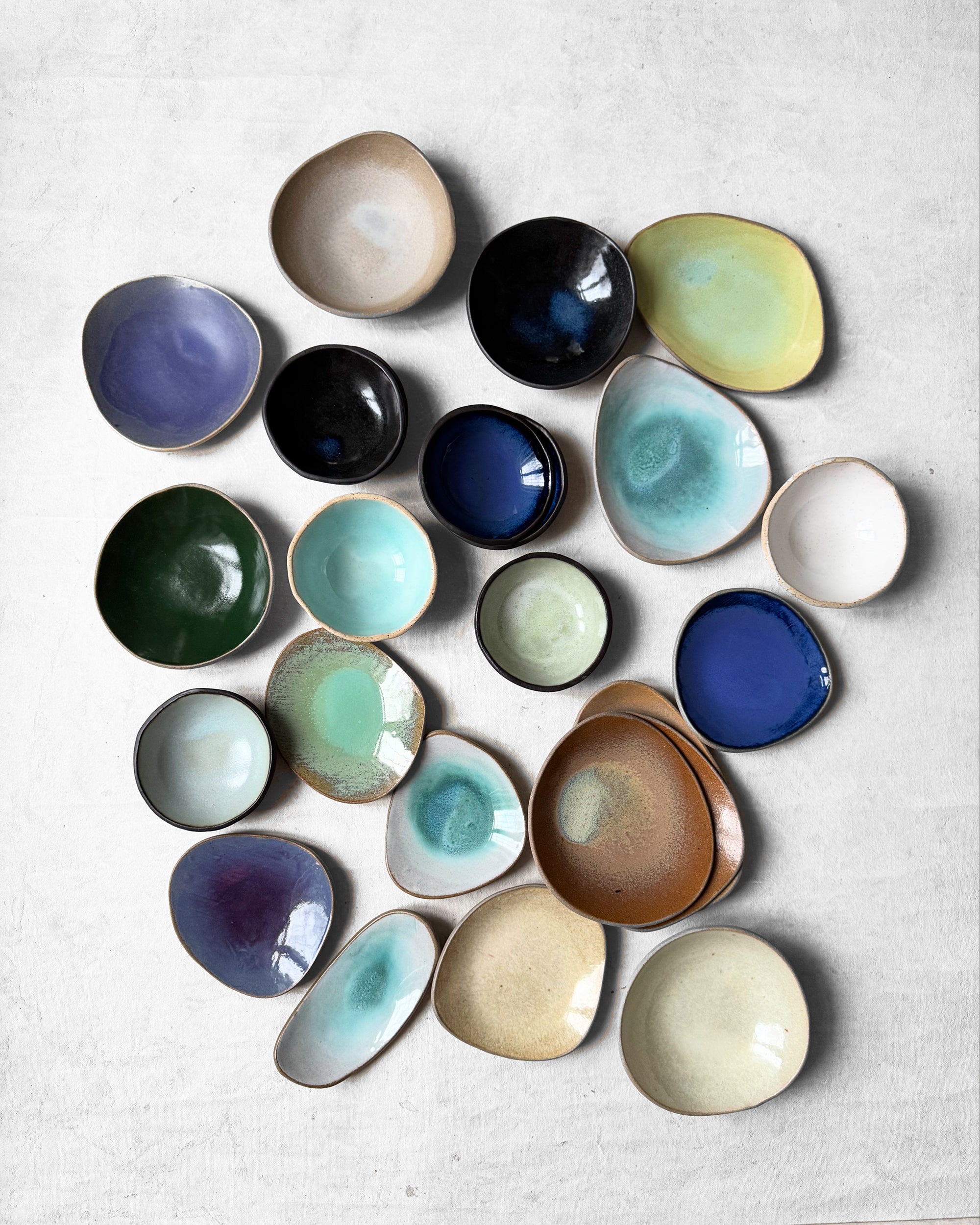 Tapas Bowl in Dark Mauve