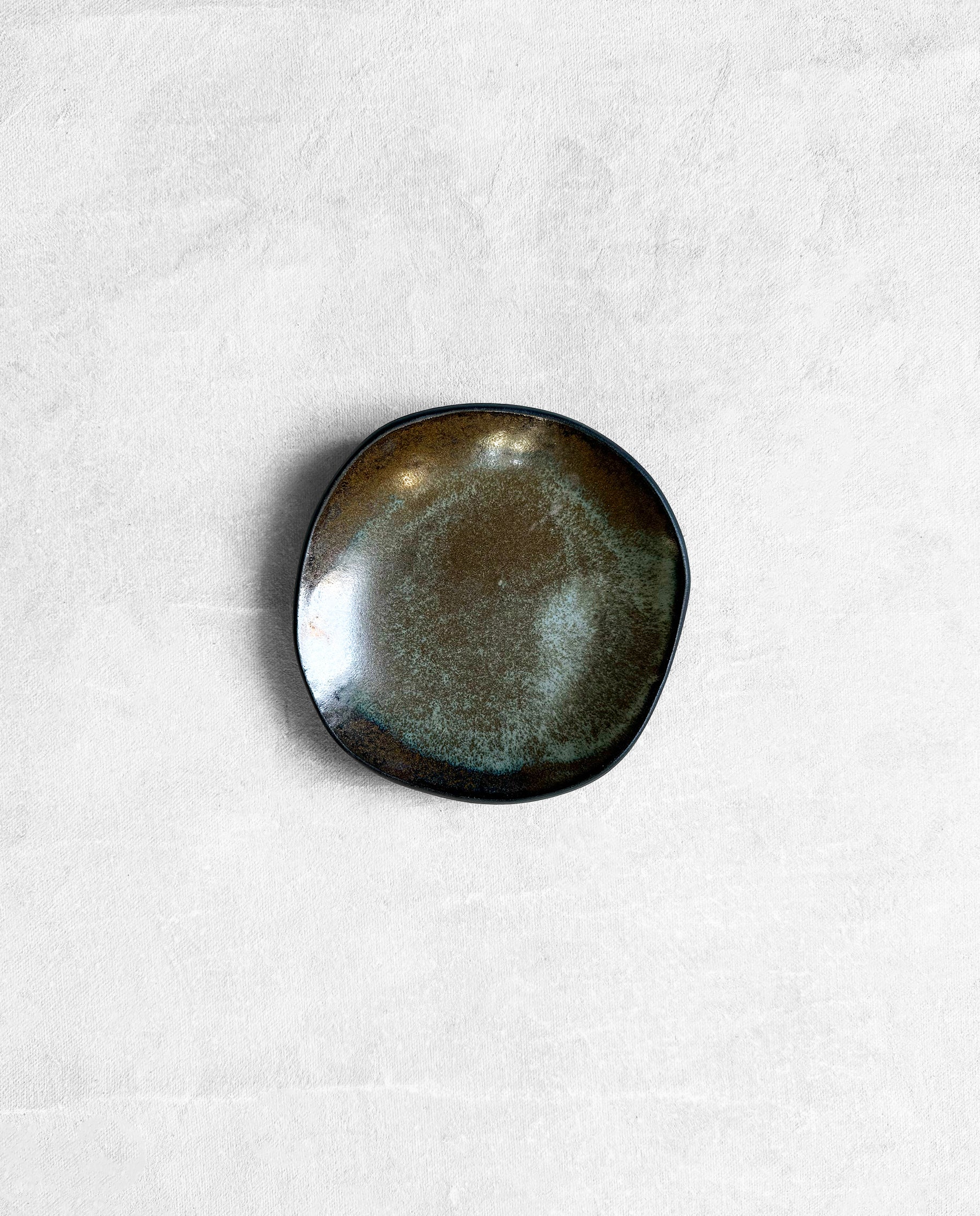 Tapas Plate in Patina