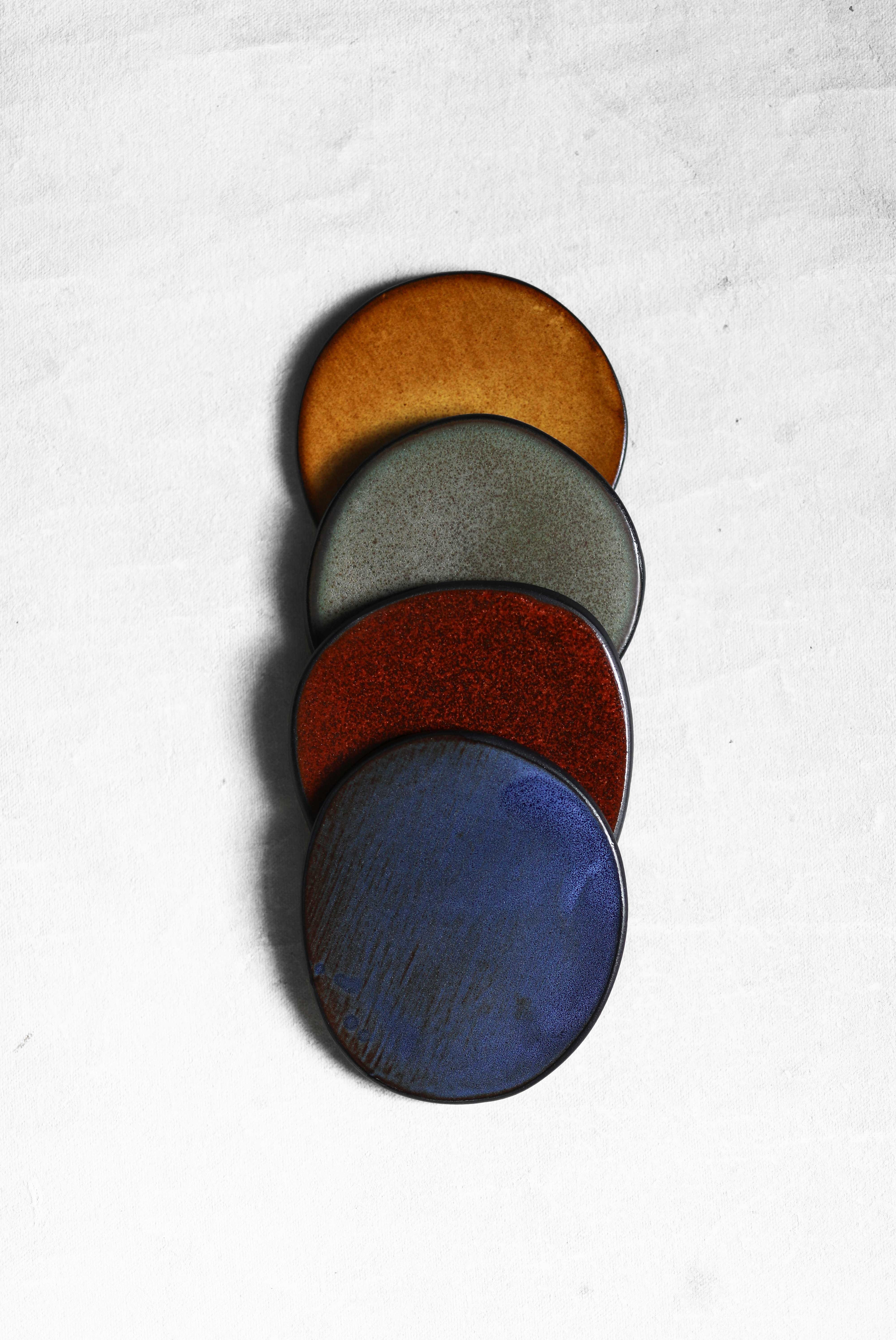 Coaster in Pomegranate