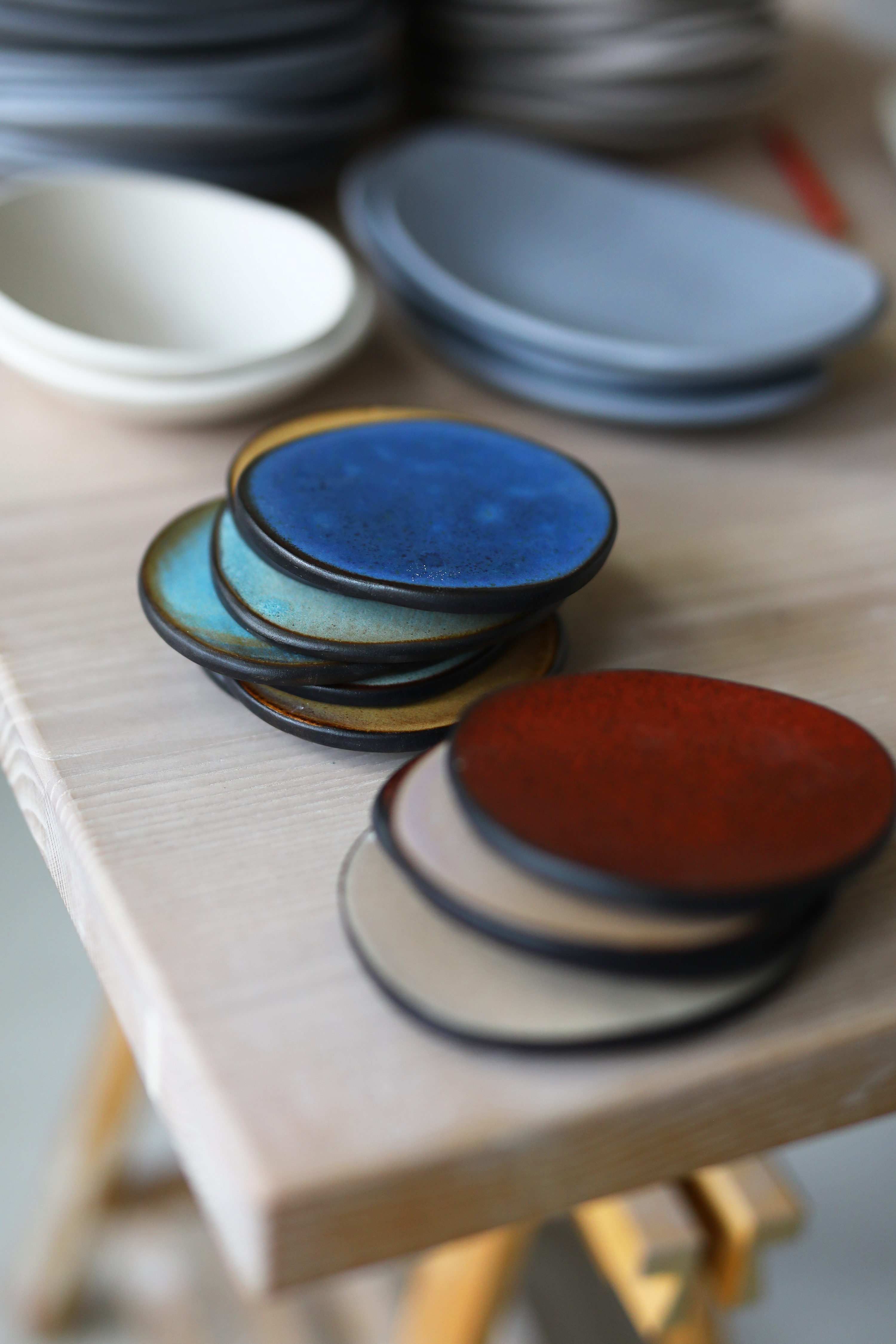 Coaster in Mystic Teal