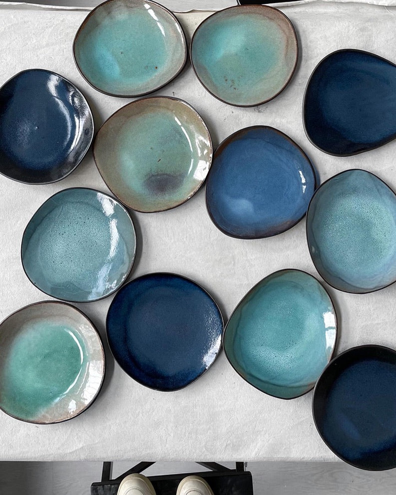 Tapas Bowl in Sky Blue