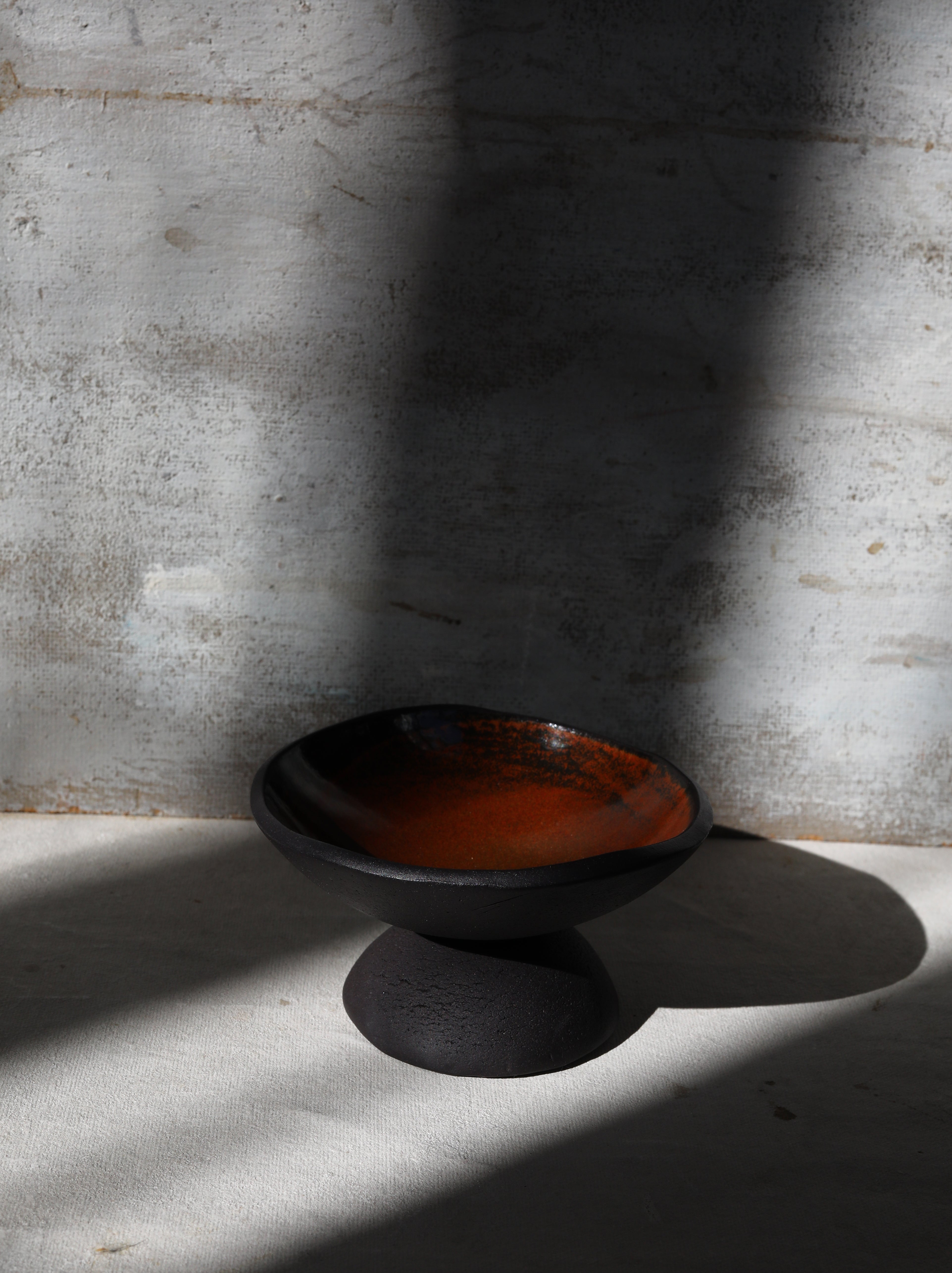 Balance Bowl in Rustic Red