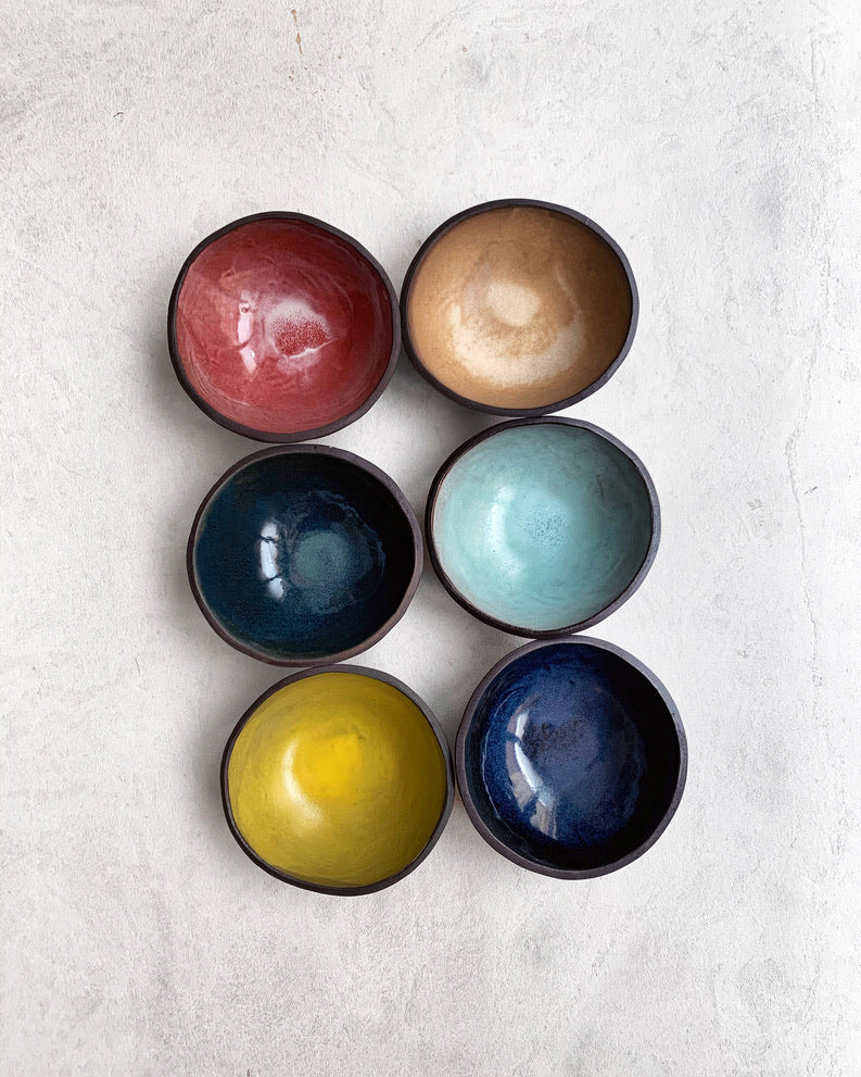 Breakfast Bowl in Glossy Honey