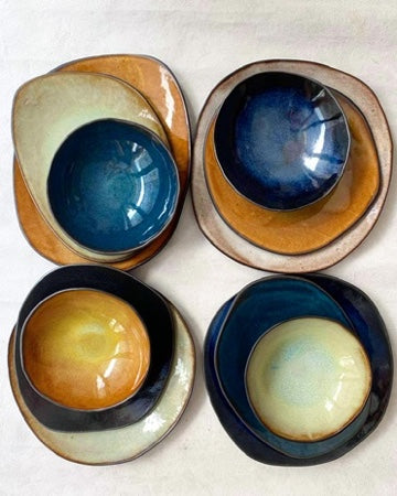 Breakfast Bowl in Rusty Avo