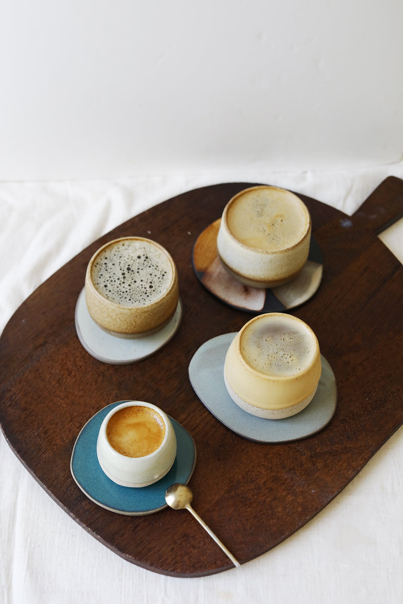 Cappuccino Cup in Sand