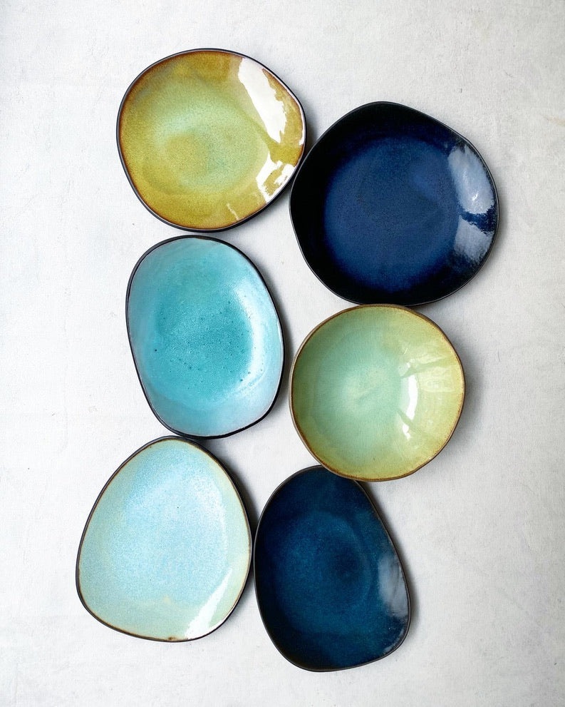 Dessert Plate in Pure Mint