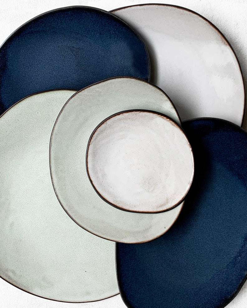 Everyday Plate in Glossy White