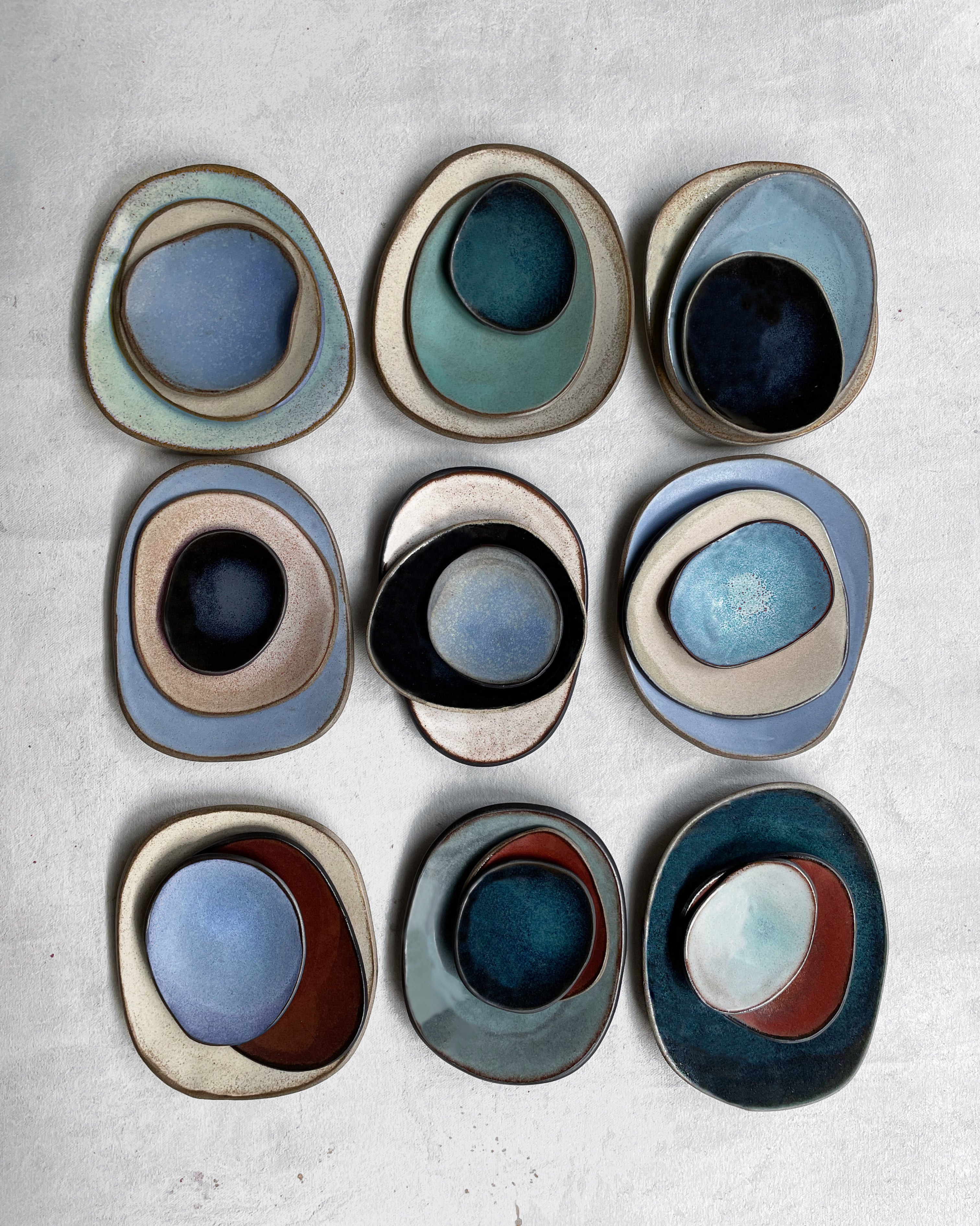 Tapas Bowl in Denim Blue