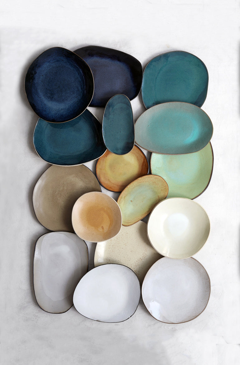 Dinner Plate in Dusty Sage