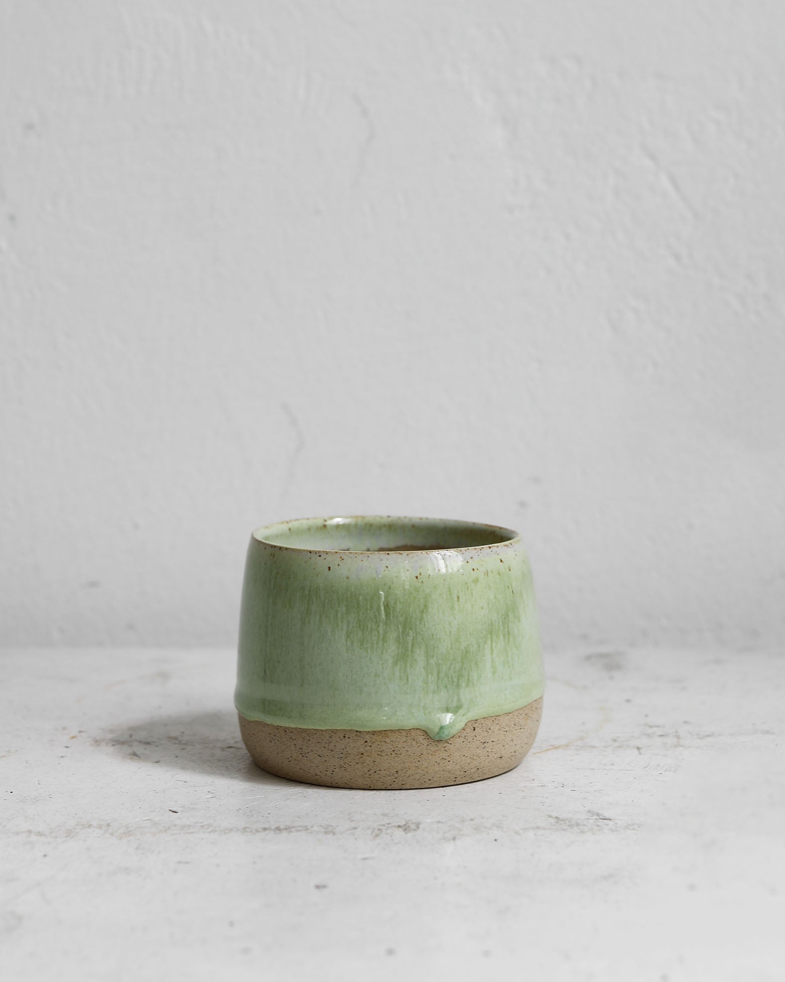 Cappuccino Cup in Avo Green