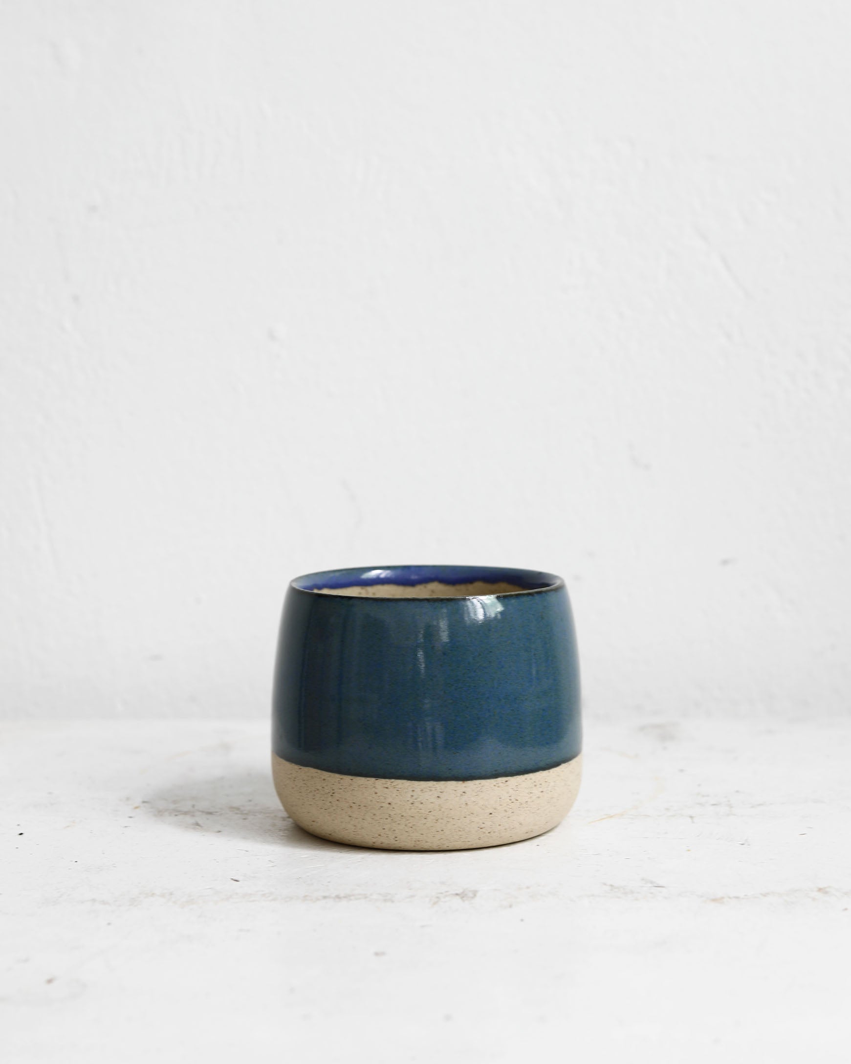 Cappuccino Cup in Pacific Blue