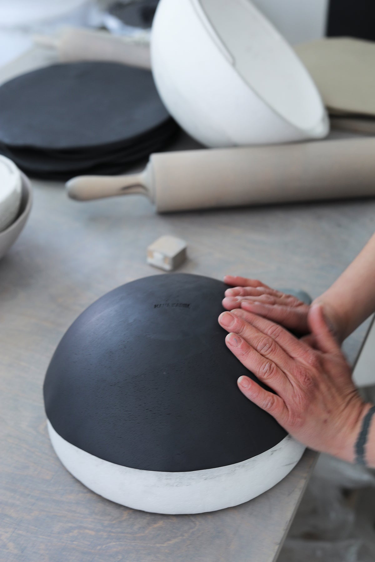 EXCLUSIVE Hand-building Tools: Forming Moulds