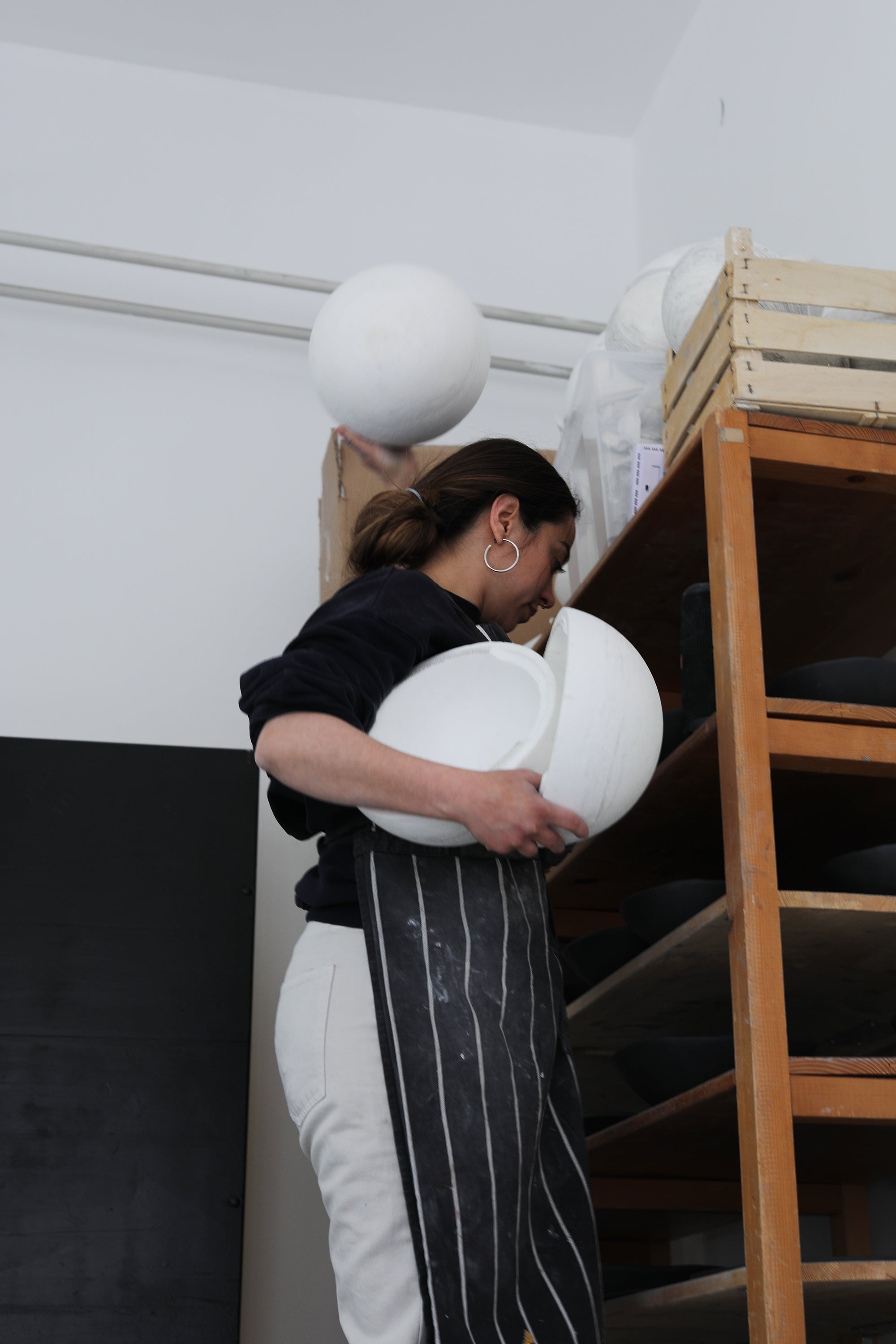 EXCLUSIVE Hand-building Tools: Forming Moulds