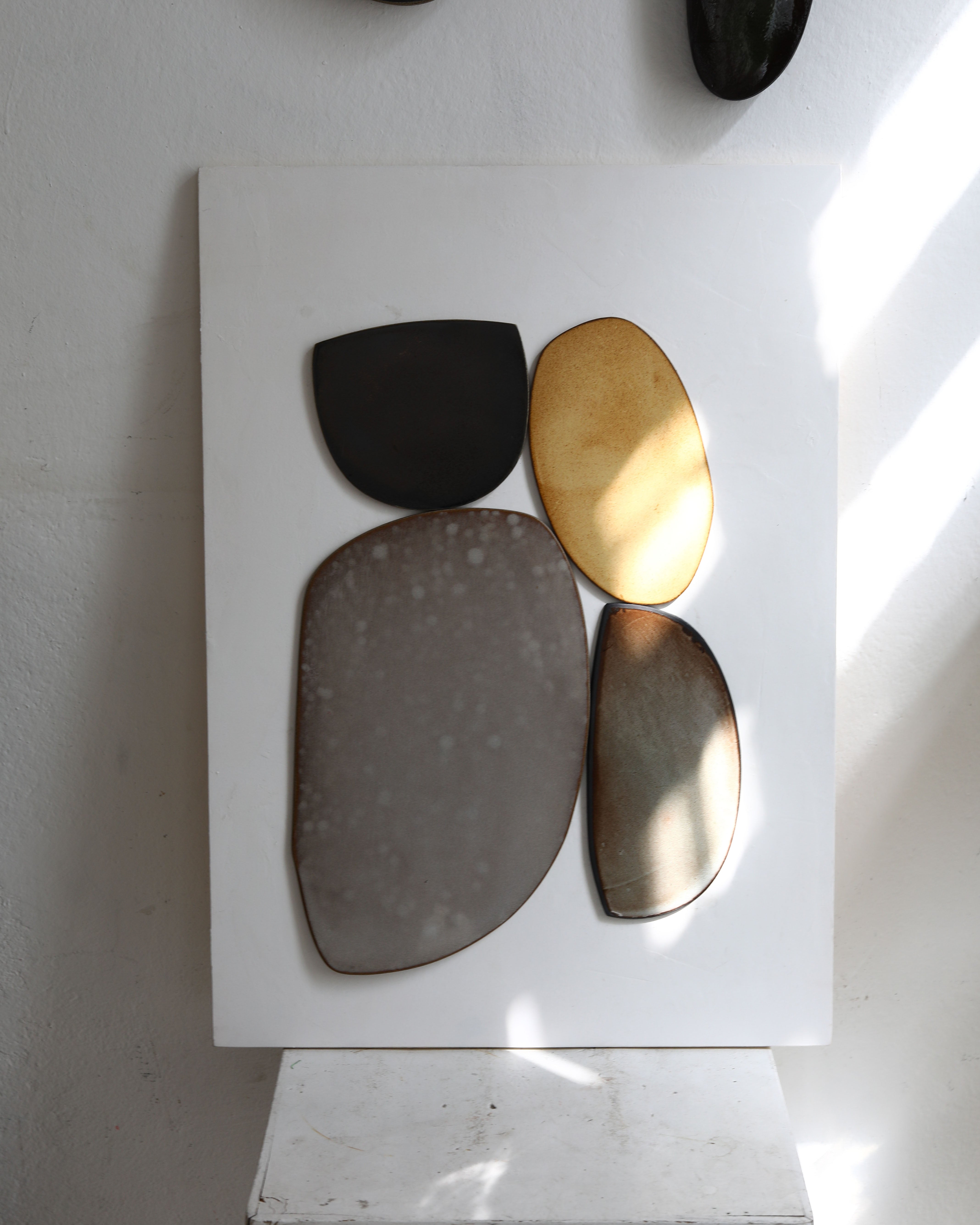 Ceramic Painting "Those We Know"