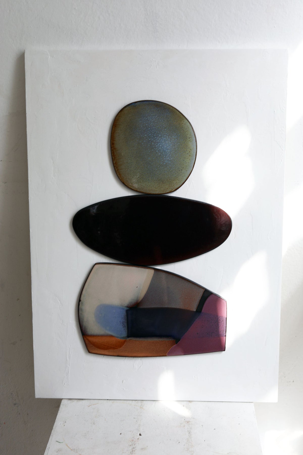 Ceramic Painting "Between Us"