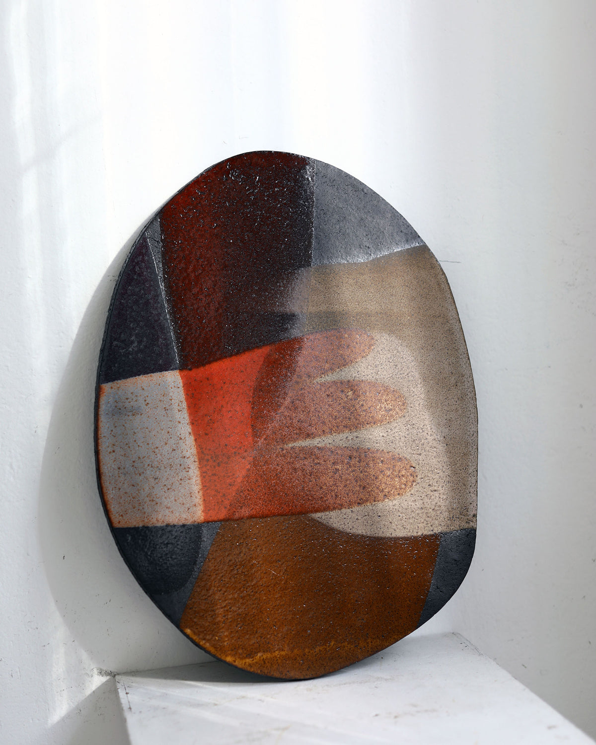 Ceramic Painting "Aspect of a Dream"
