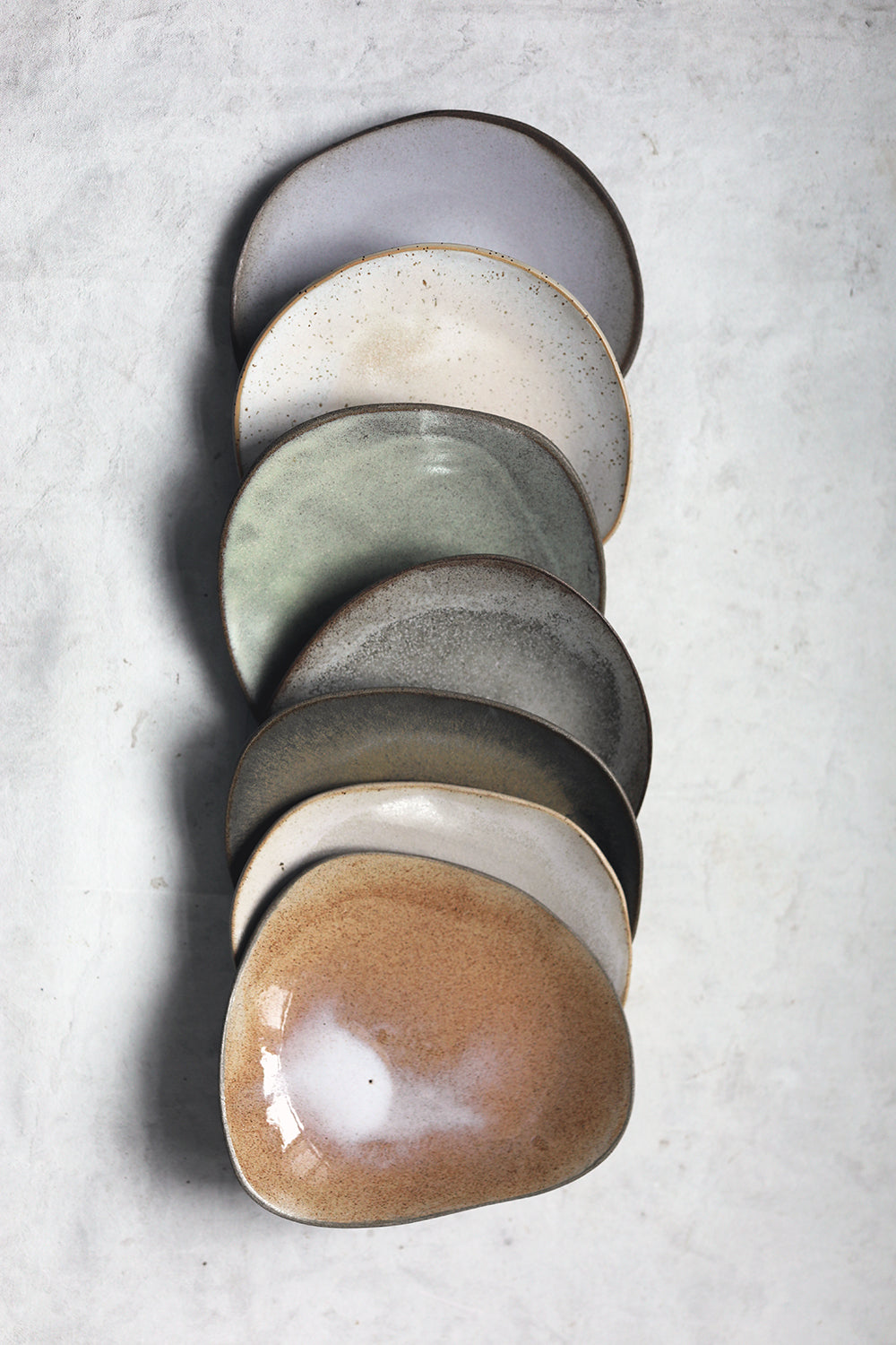 Tapas Tray in Matte White