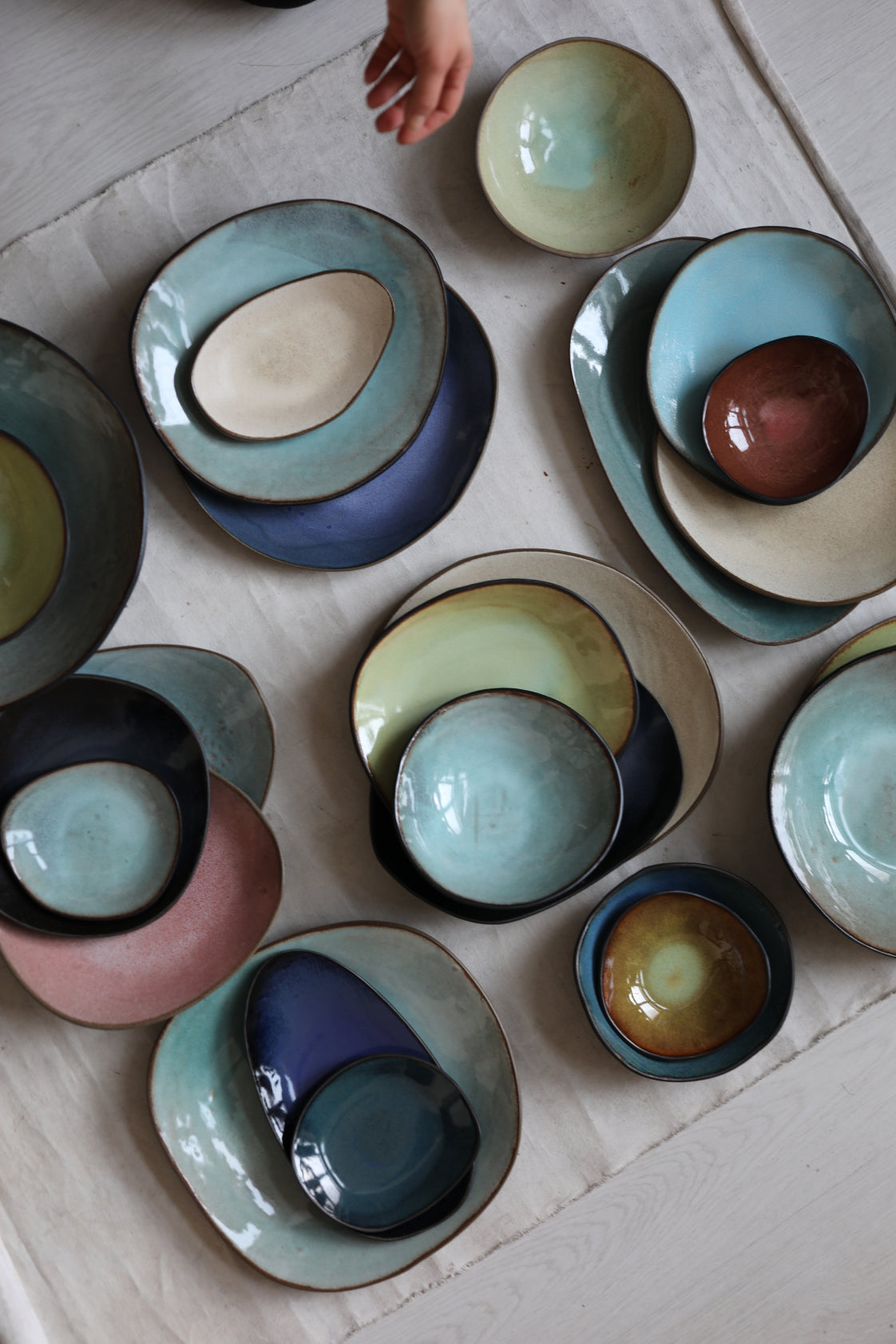 Breakfast Bowl in Jade