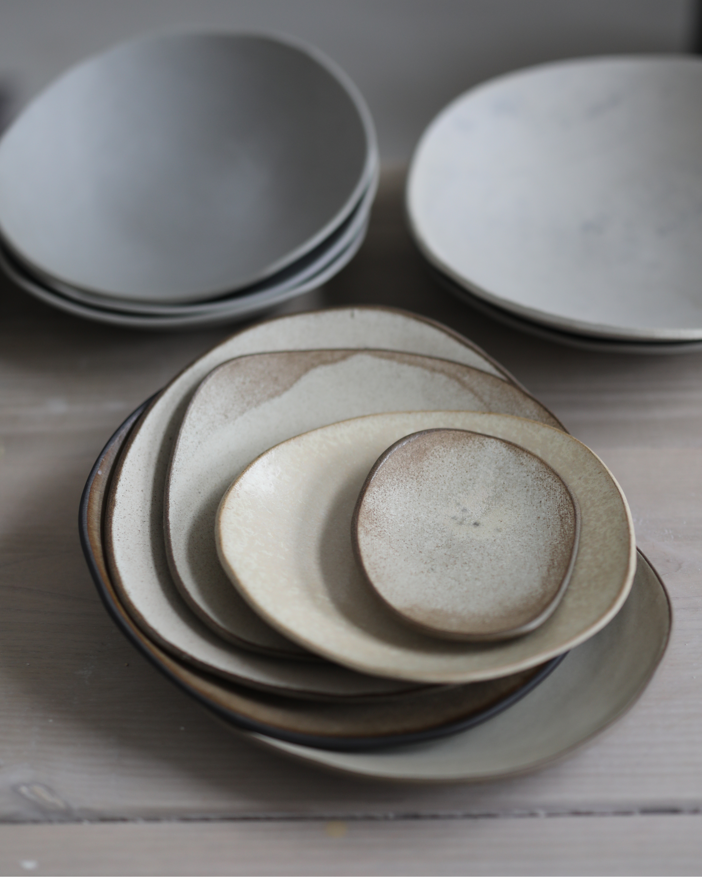 Pasta Bowl in Vanilla