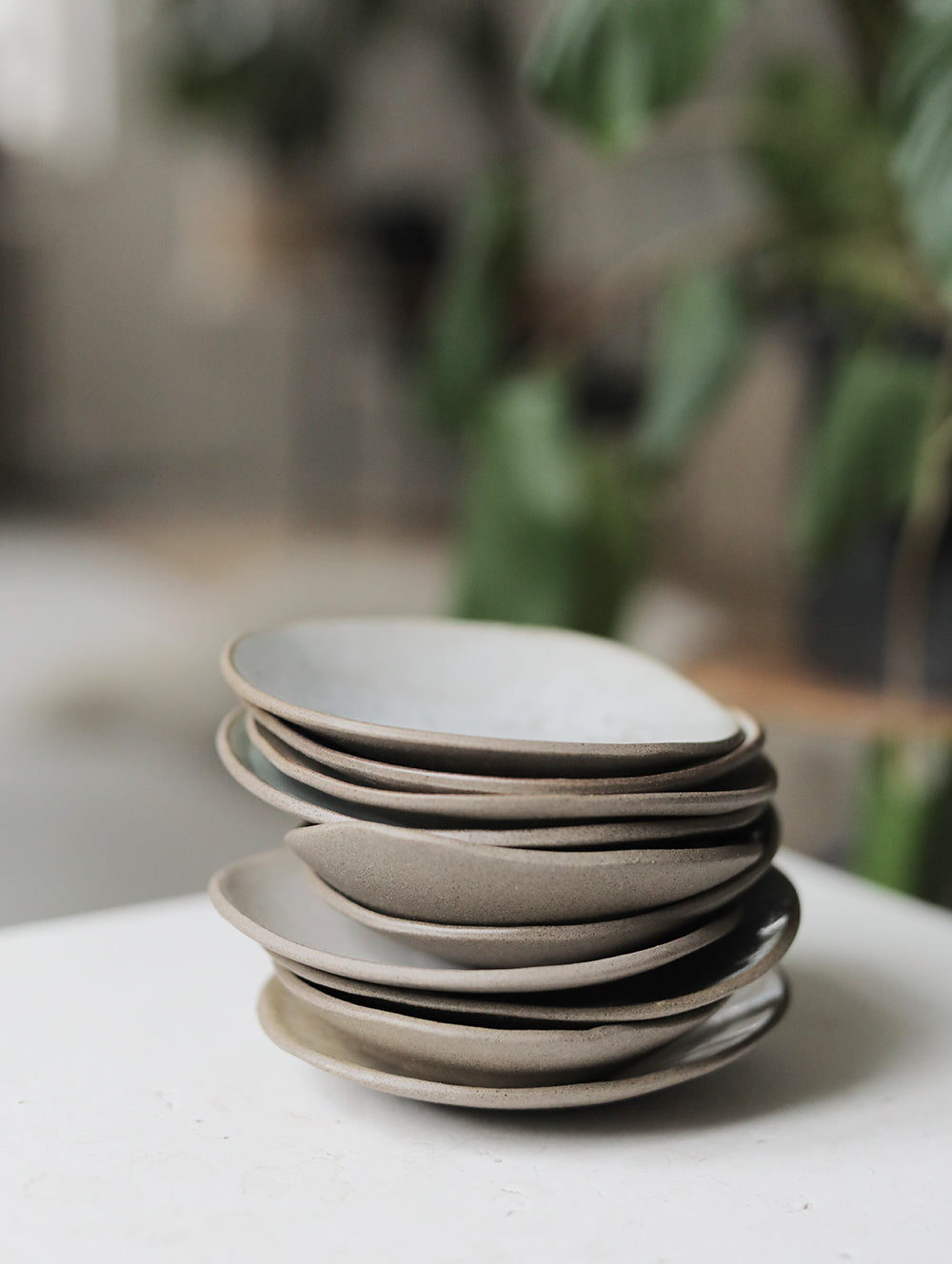 Tapas Plate in River Pebble