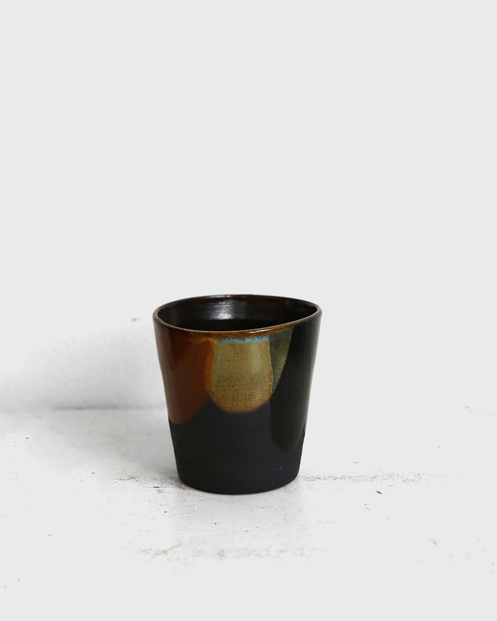 Painted Latte Cup X