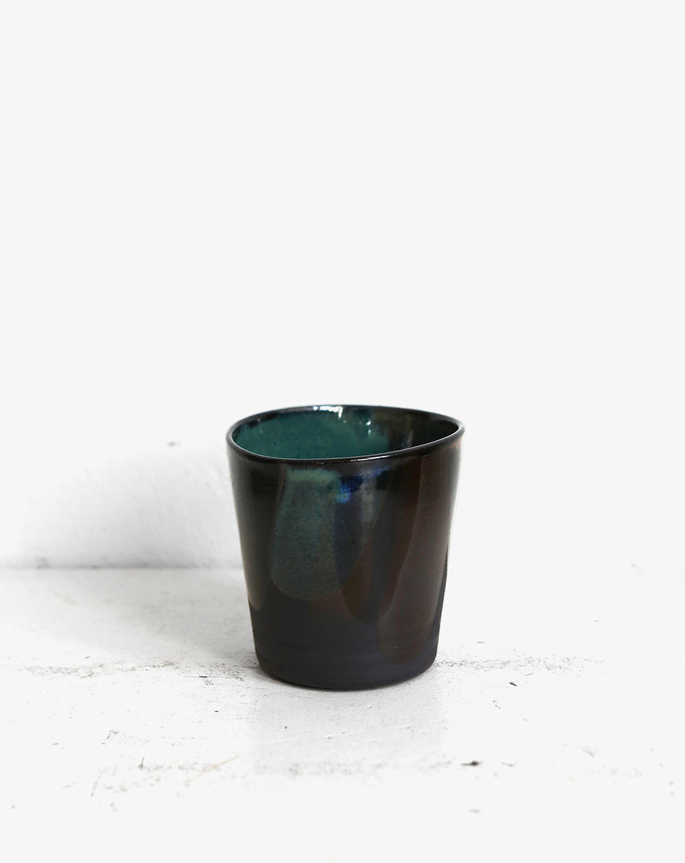 Painted Latte Cup I
