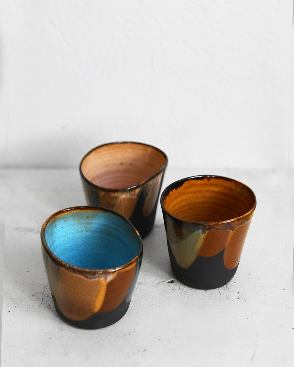 Painted Latte Cup XII