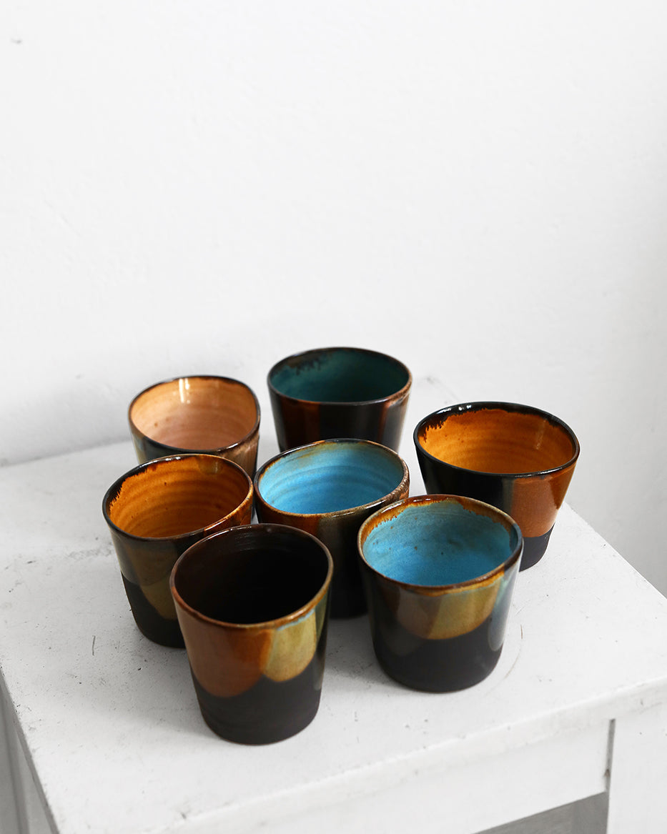 Painted Latte Cup XII