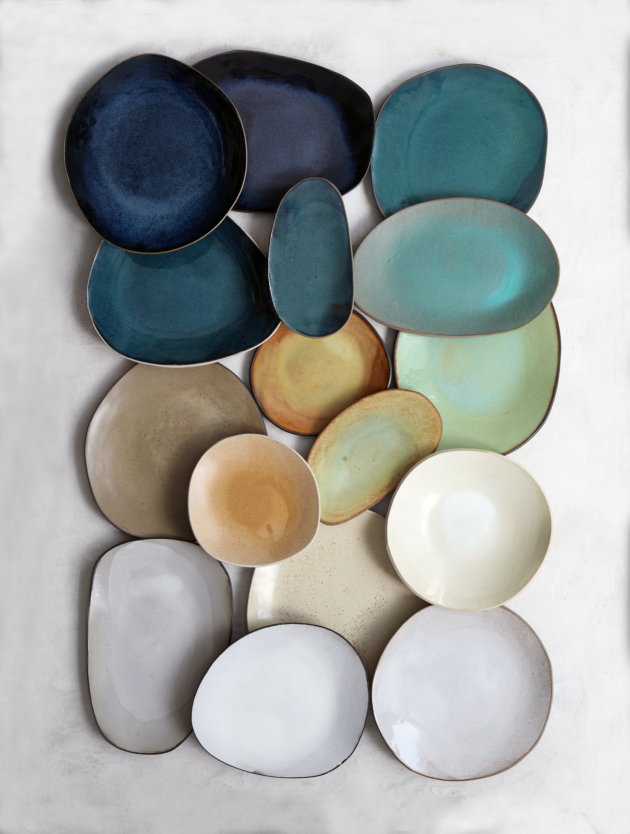 Dinner Plate in Avo Green