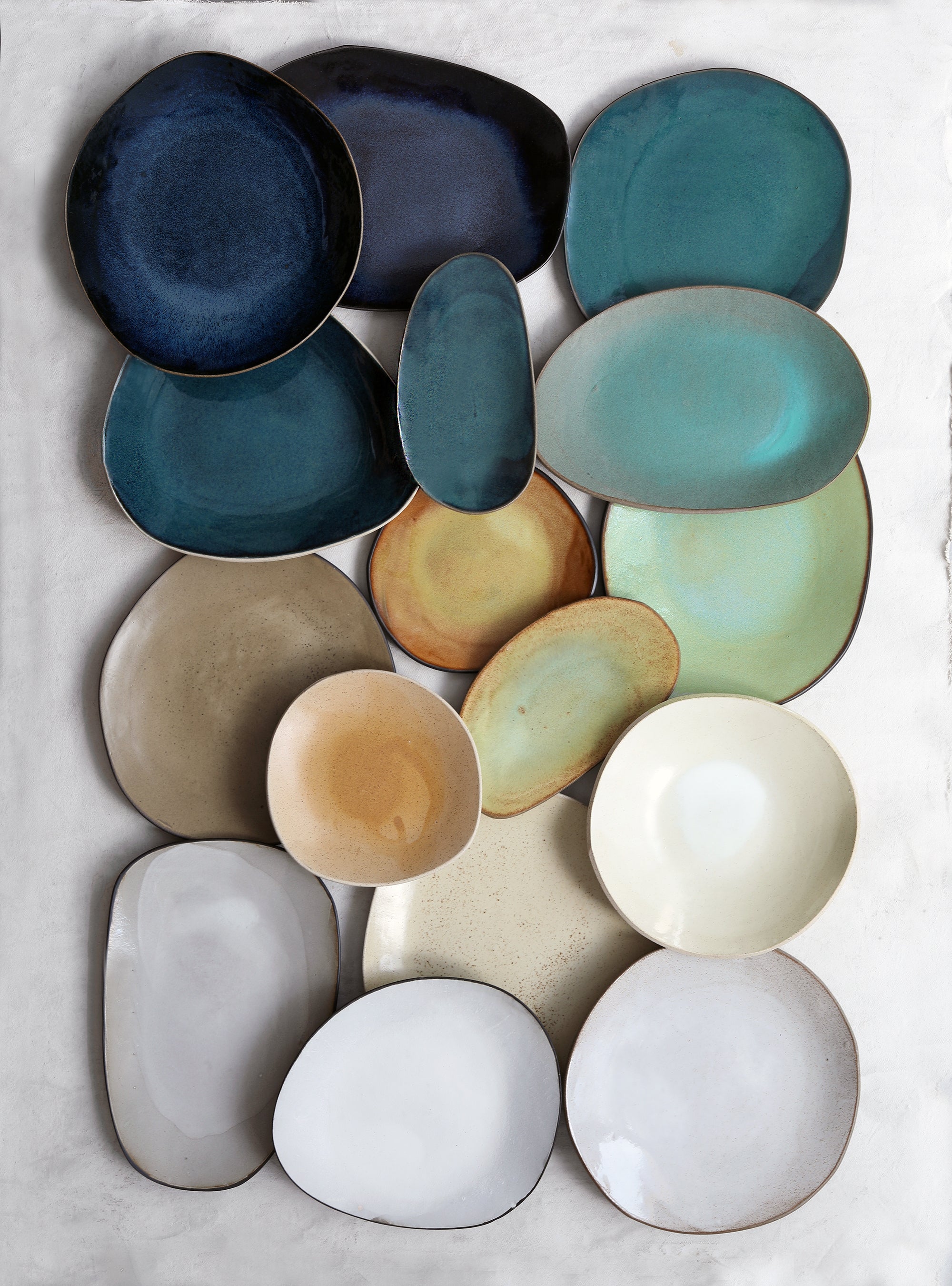 Dinner Plate in Peach