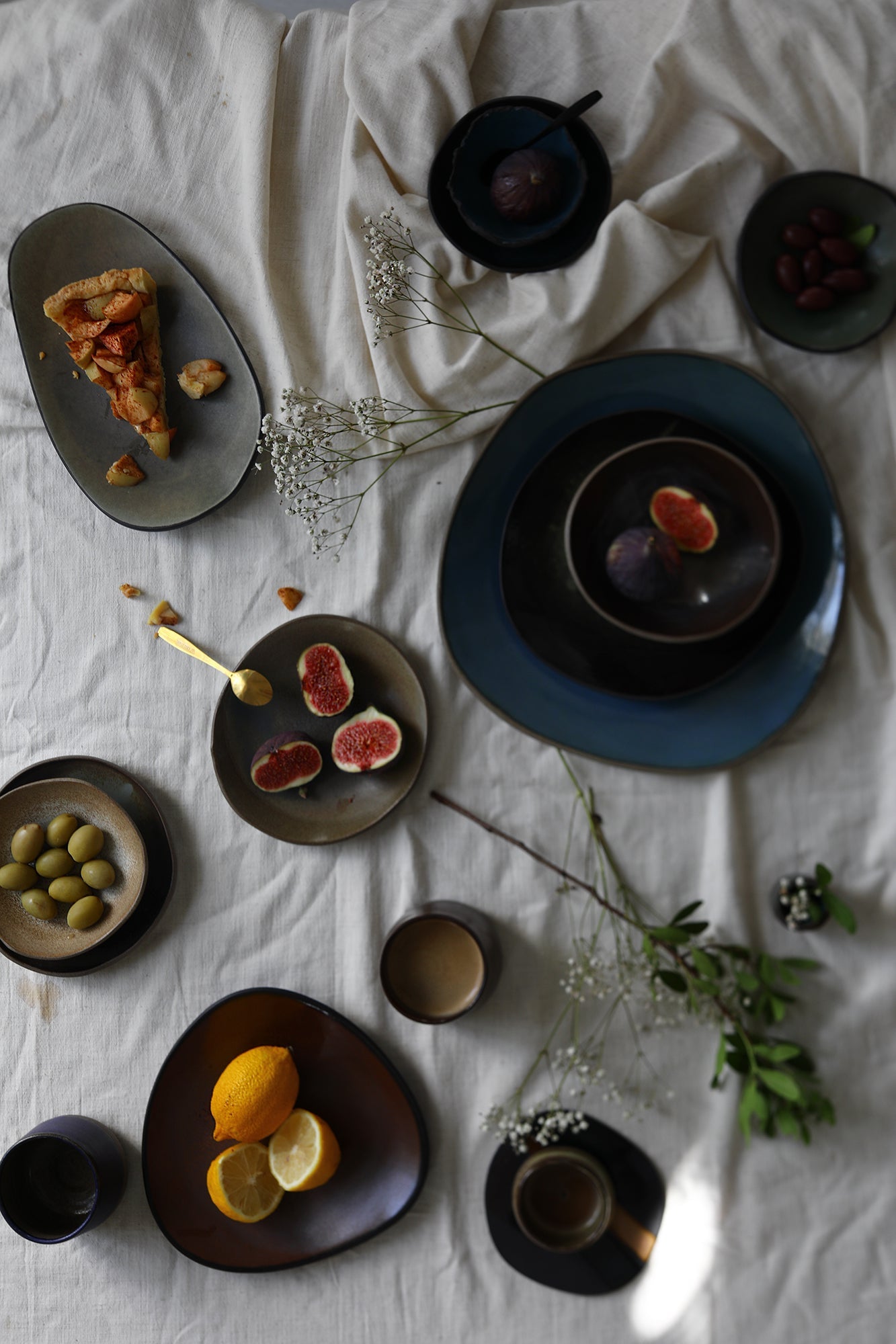 Breakfast Bowl in Autumn Mist