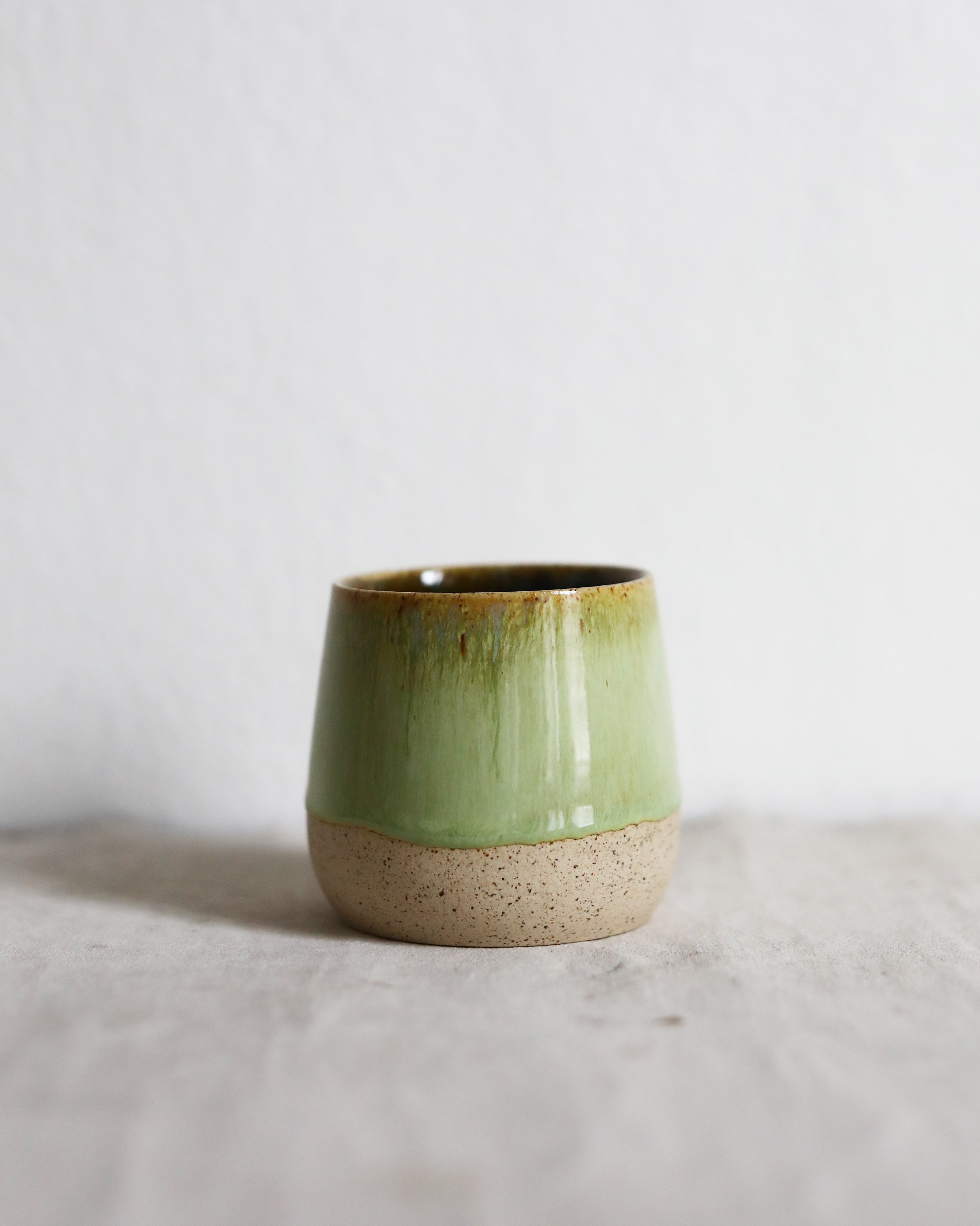 Cappuccino Cup in Avo Green