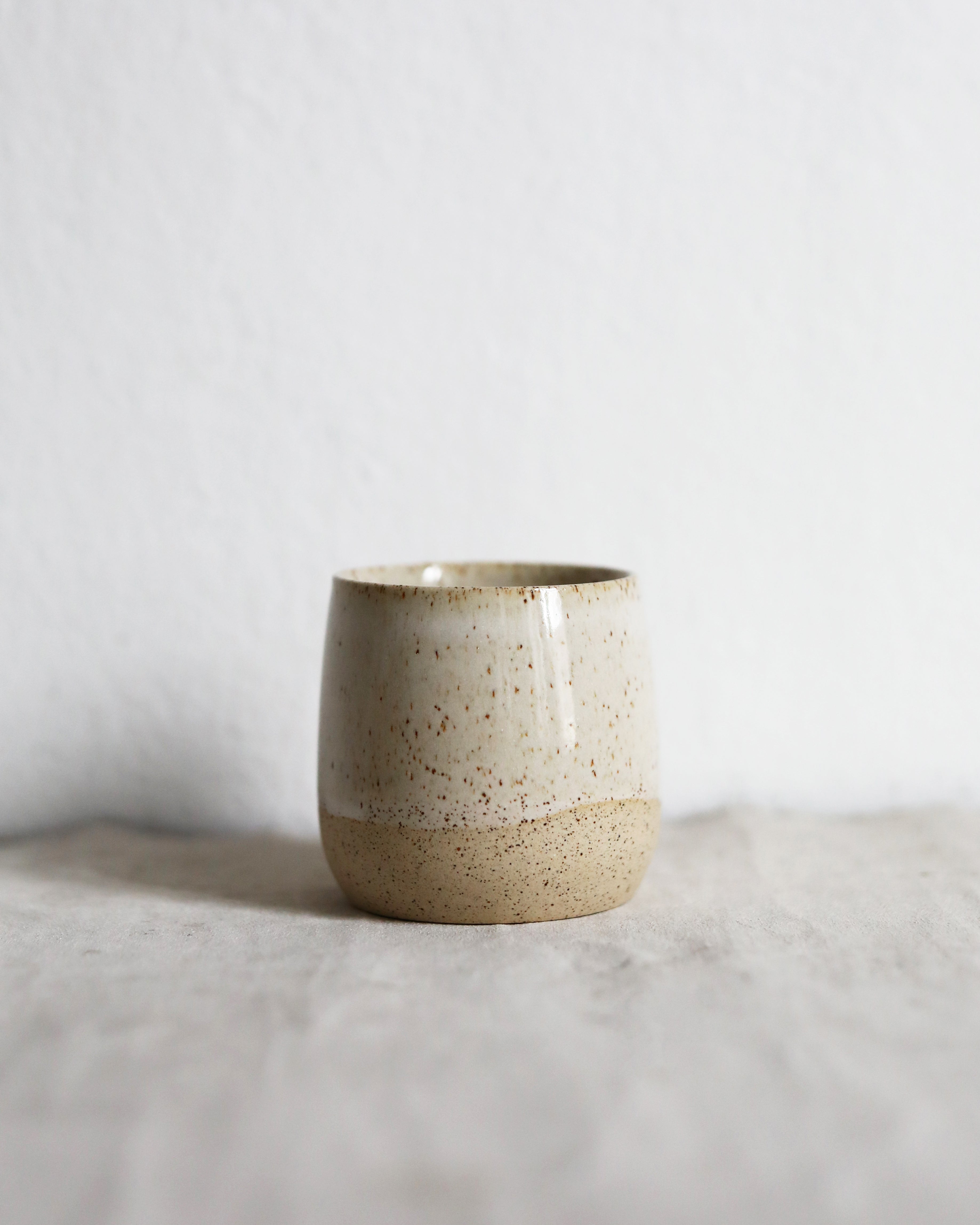 Cappuccino Cup in Snow