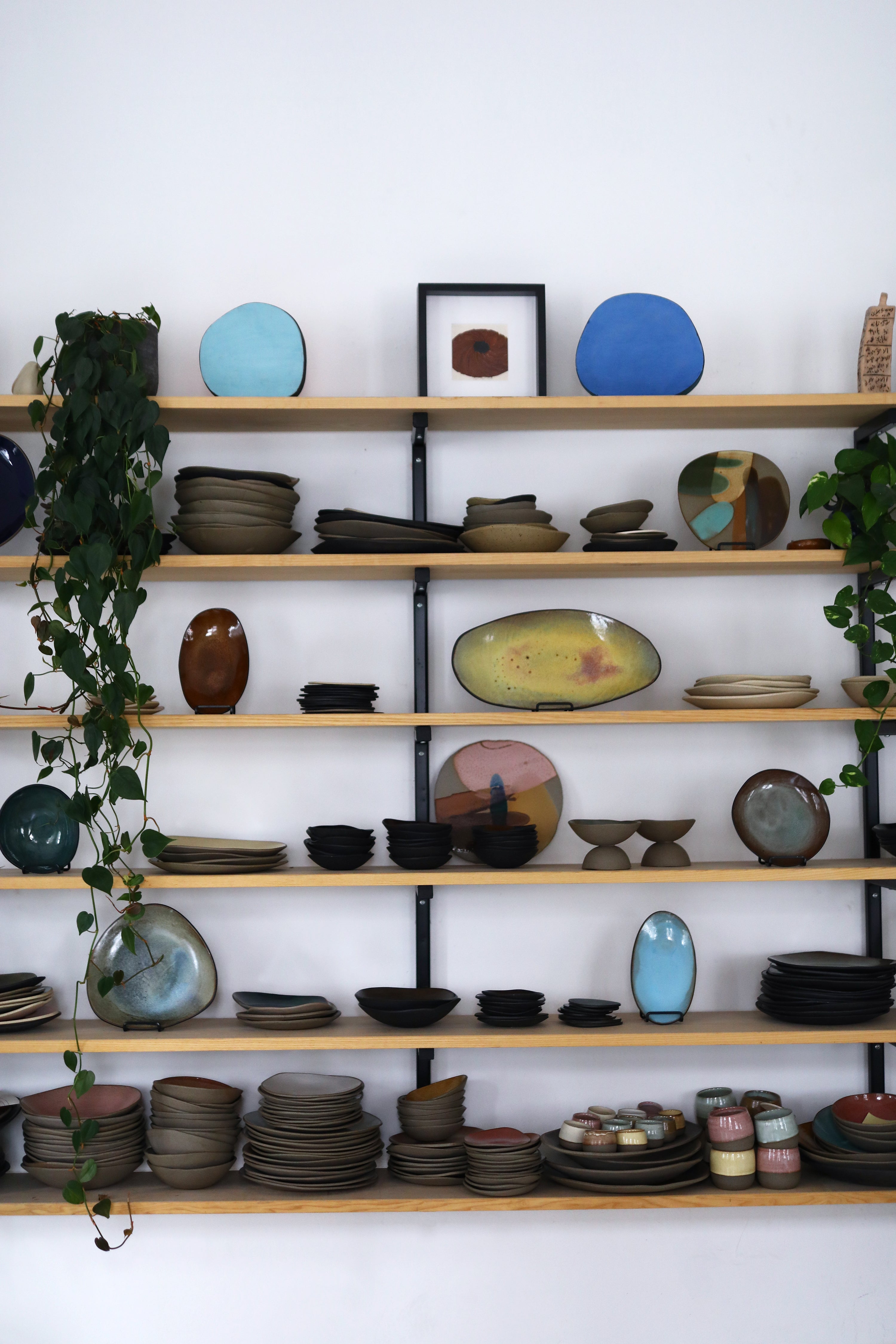 Dinner Plate in Misty Apricot