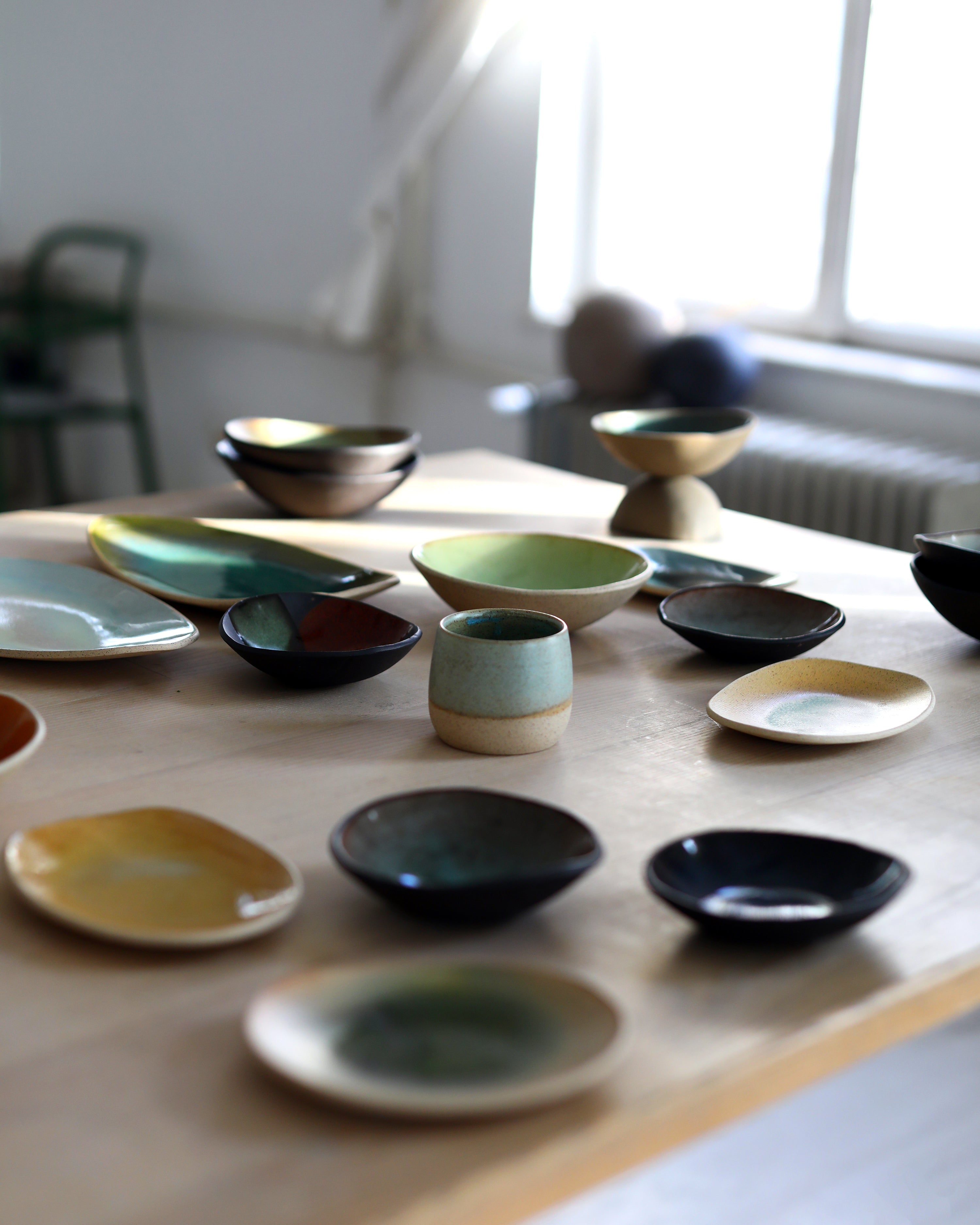 Breakfast Bowl in Satin Sage