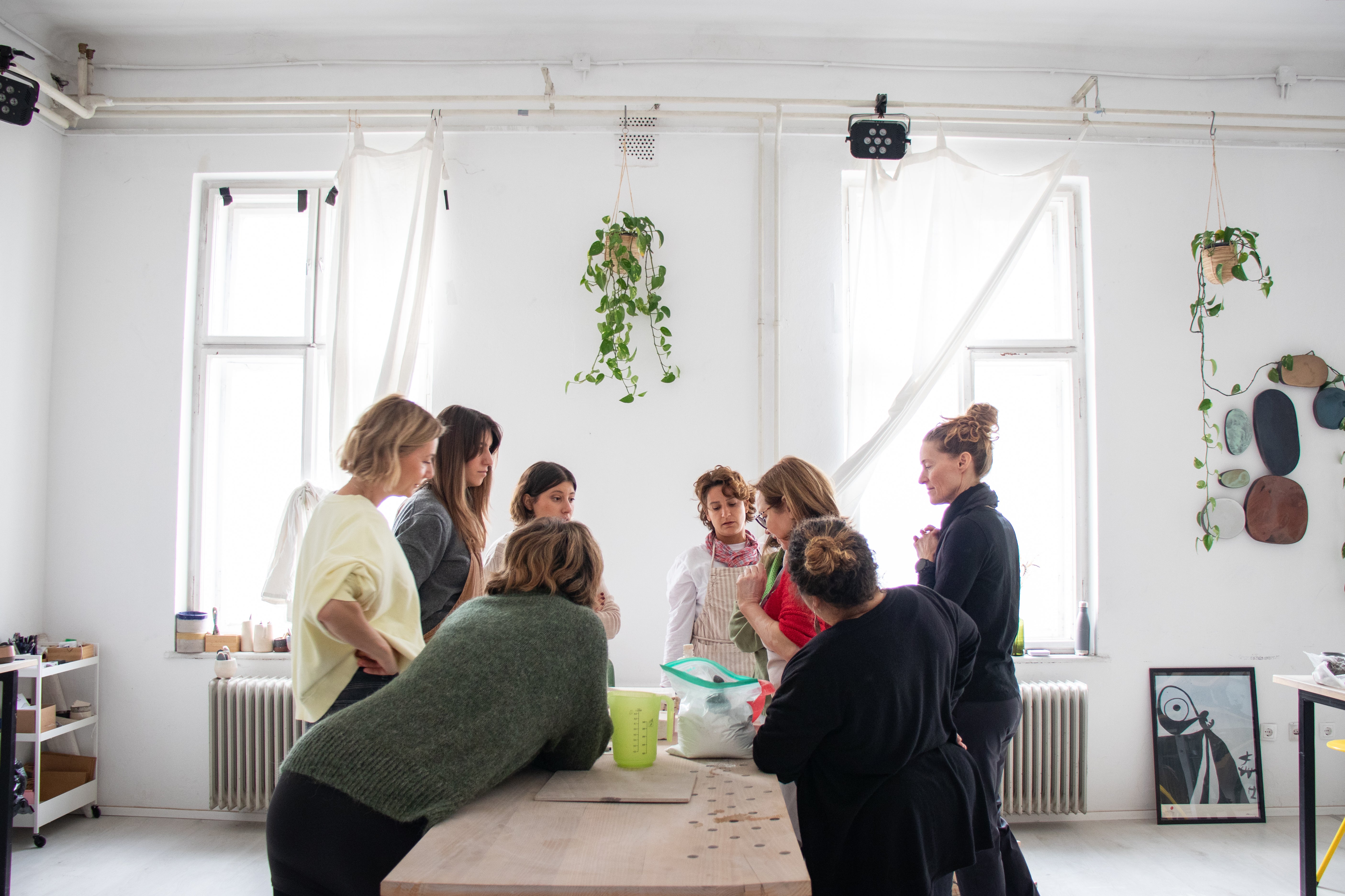 7-DAY INTENSIVE CERAMICS CLASS
