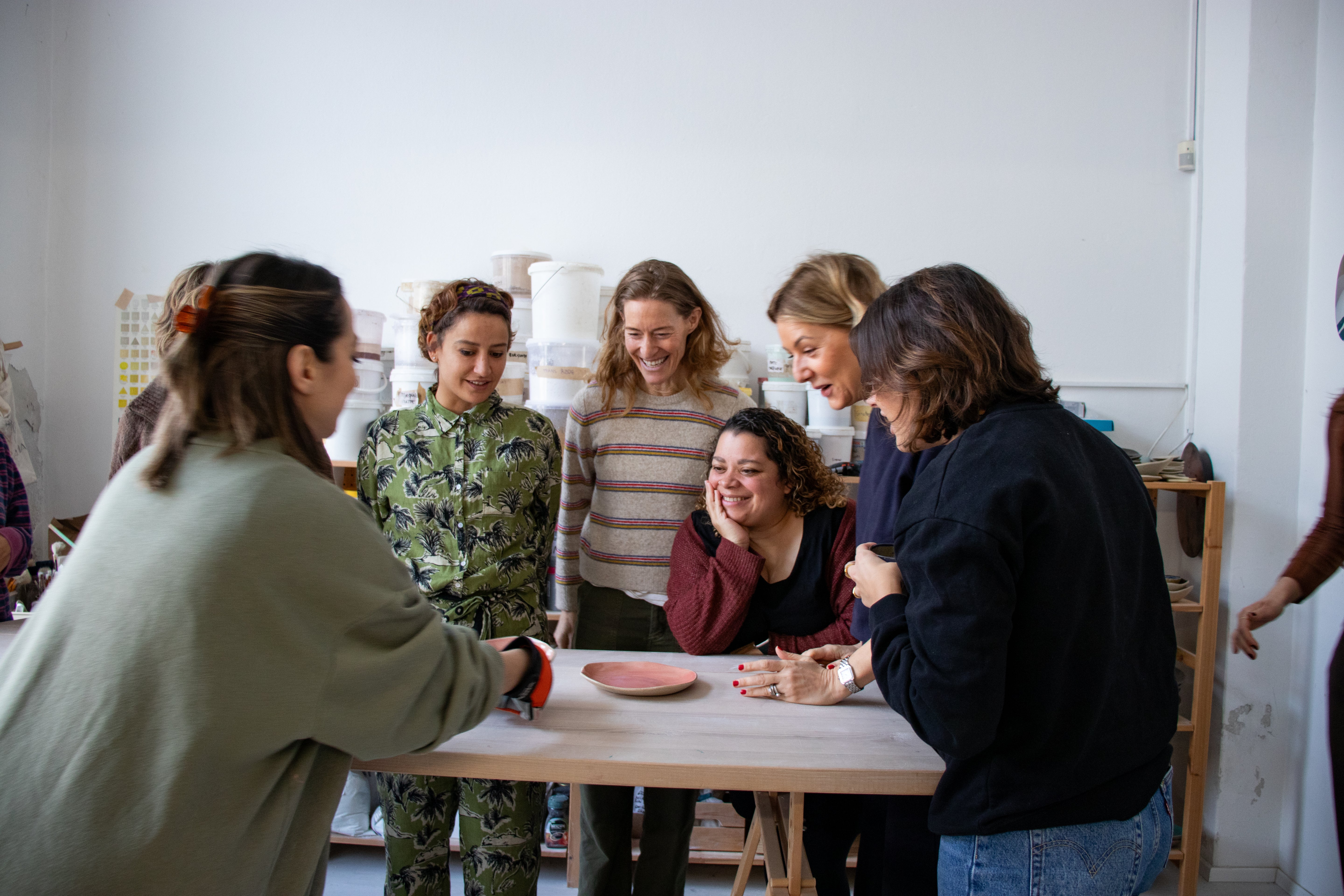 7-DAY INTENSIVE CERAMICS CLASS