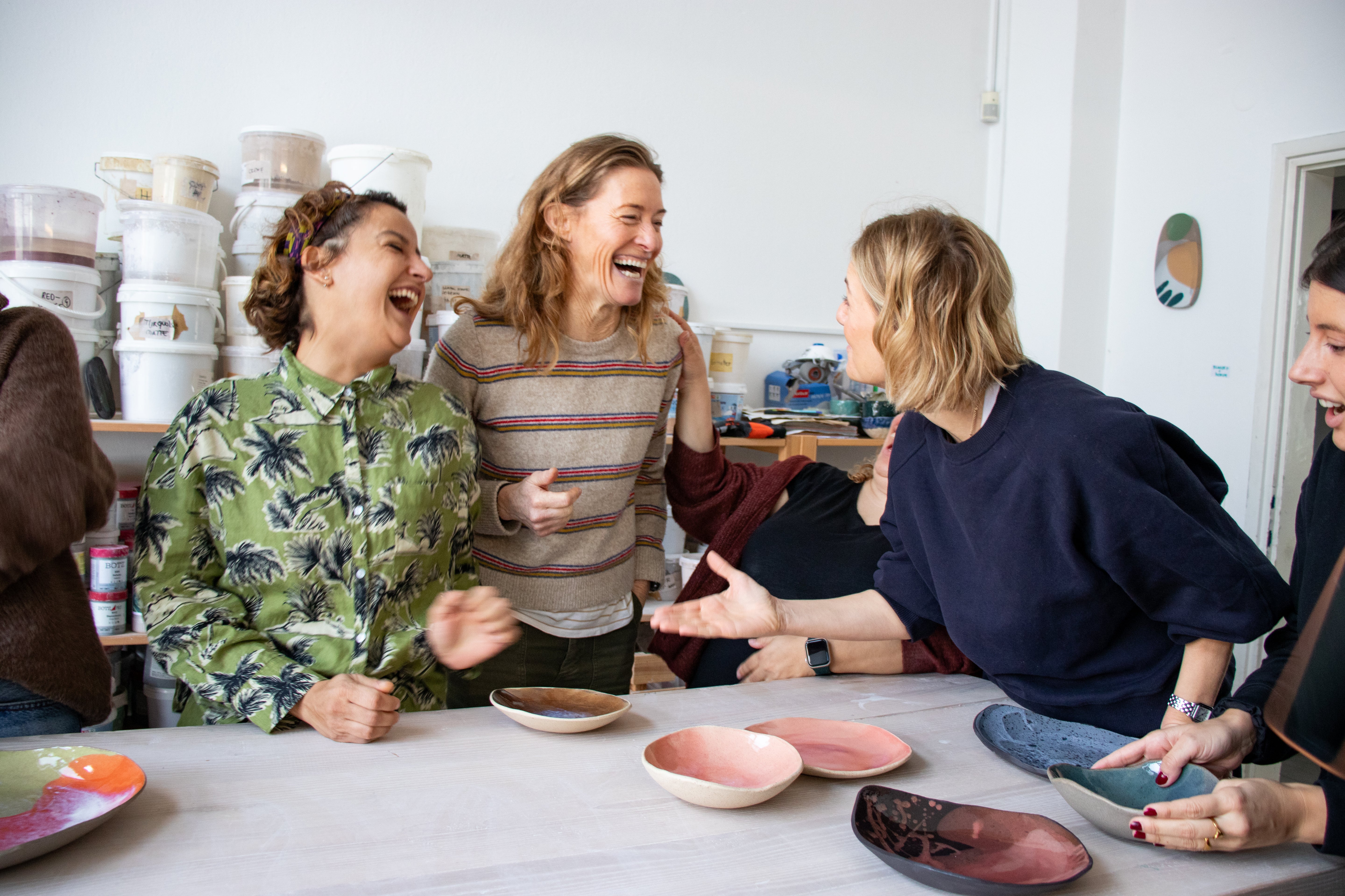 7-DAY INTENSIVE CERAMICS CLASS
