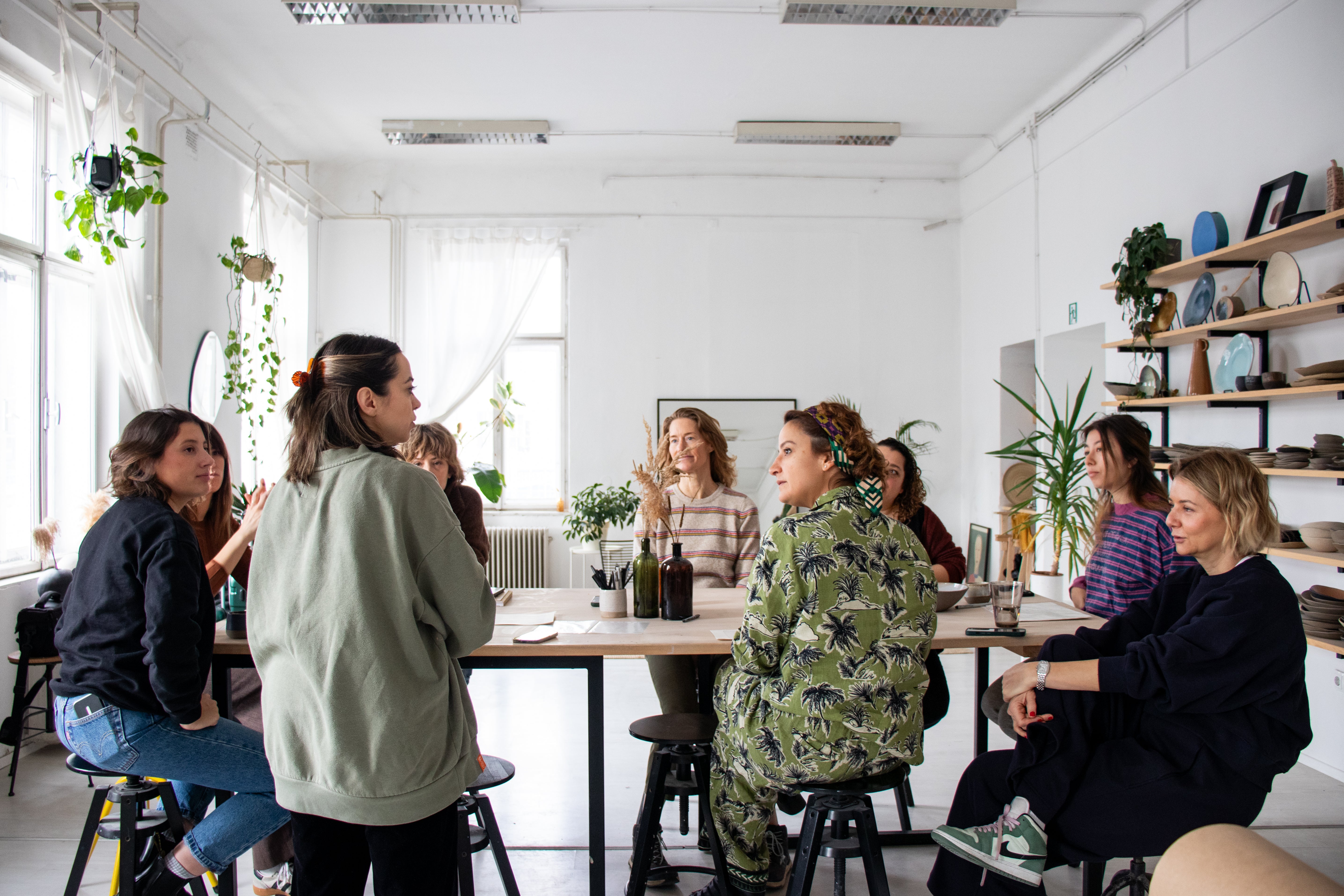 7-DAY INTENSIVE CERAMICS CLASS