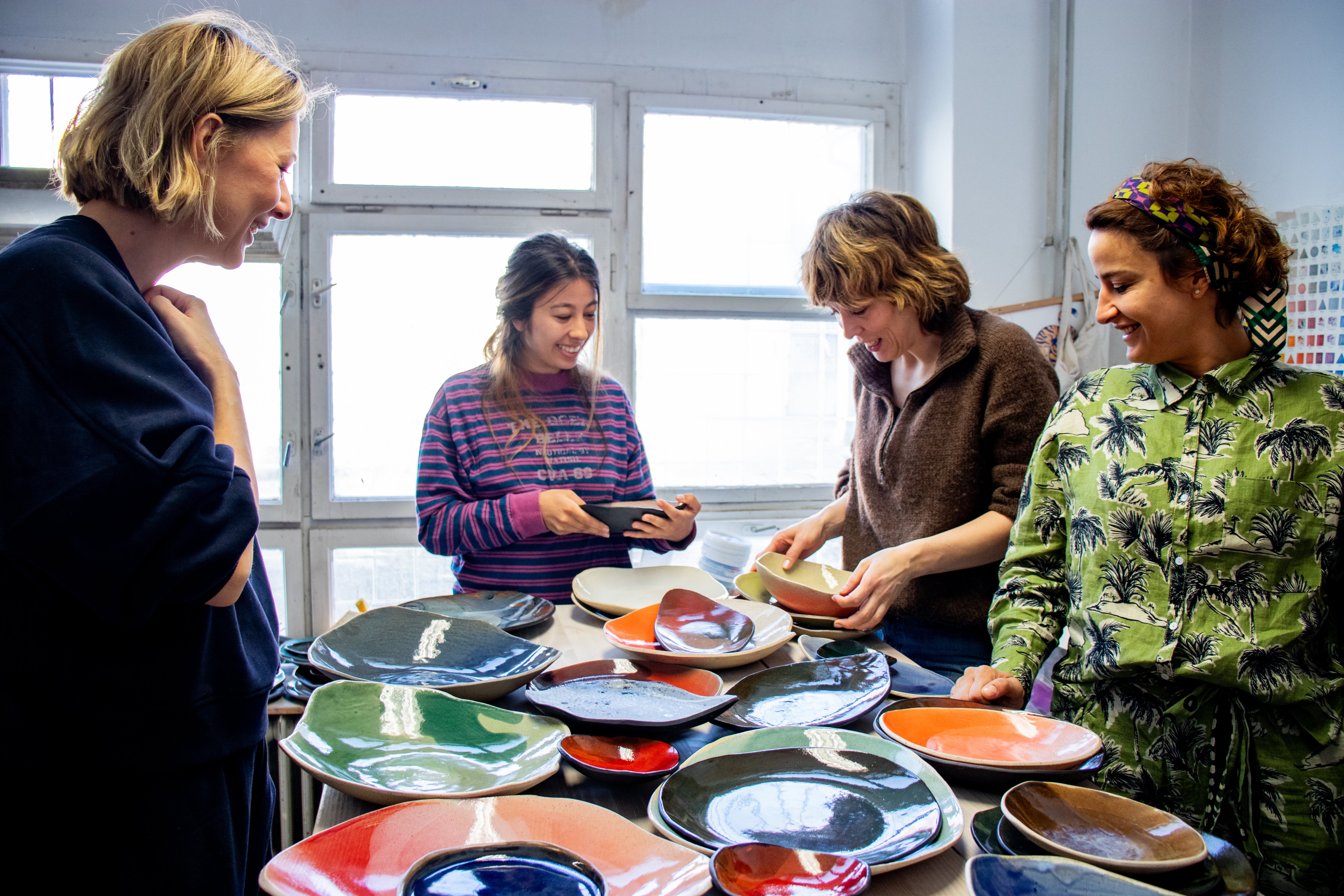 7-DAY INTENSIVE CERAMICS CLASS