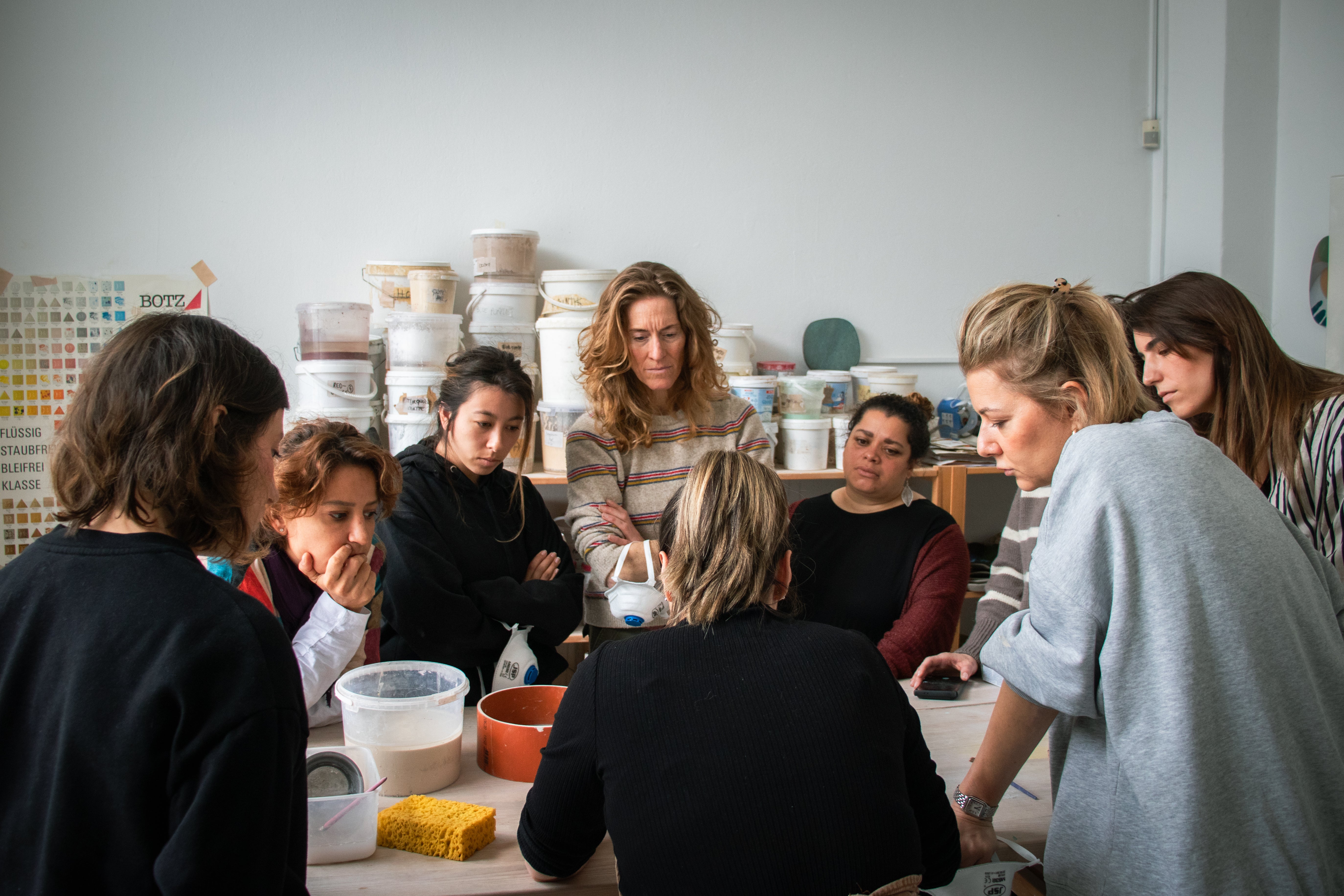 7-DAY INTENSIVE CERAMICS CLASS