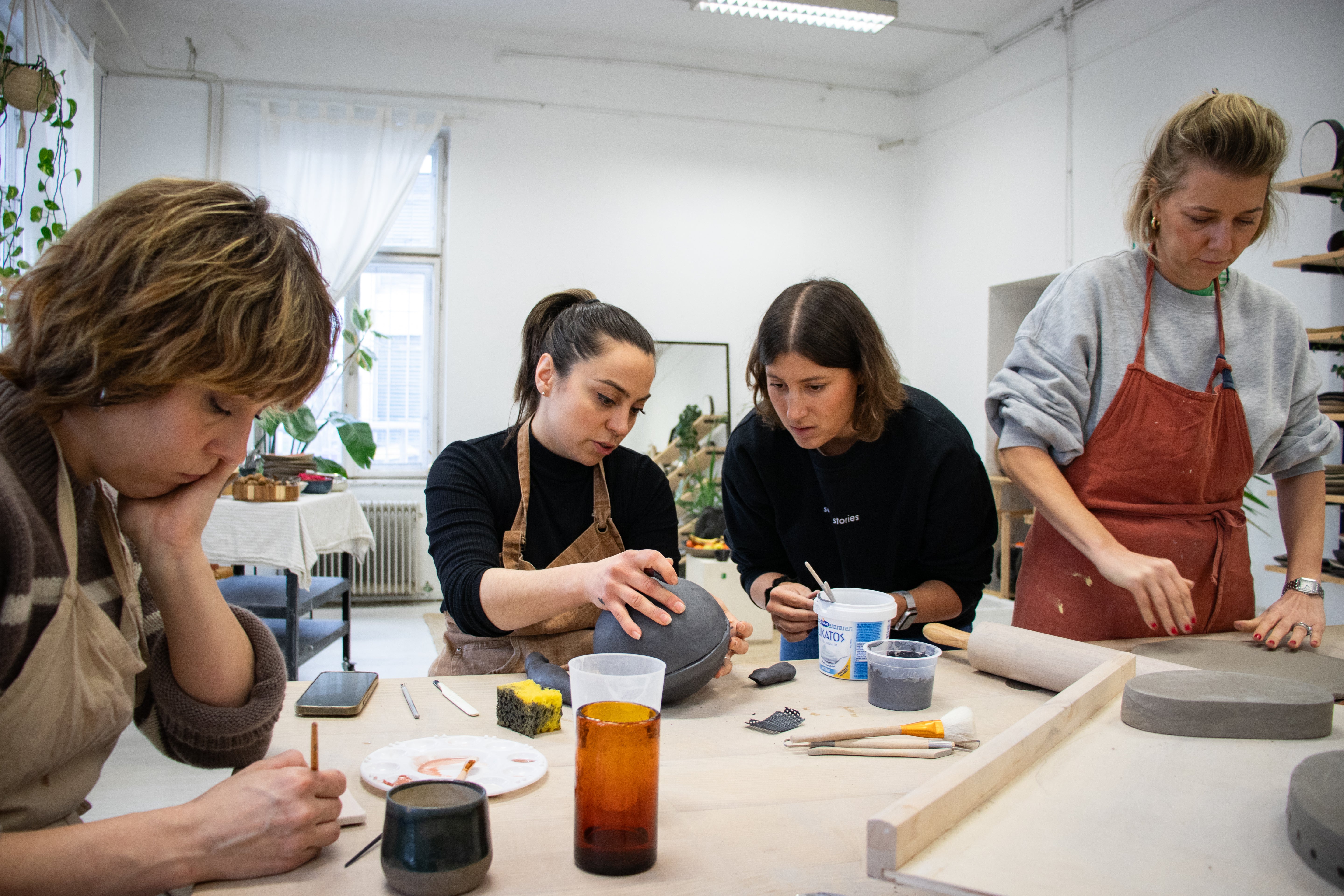 7-DAY INTENSIVE CERAMICS CLASS