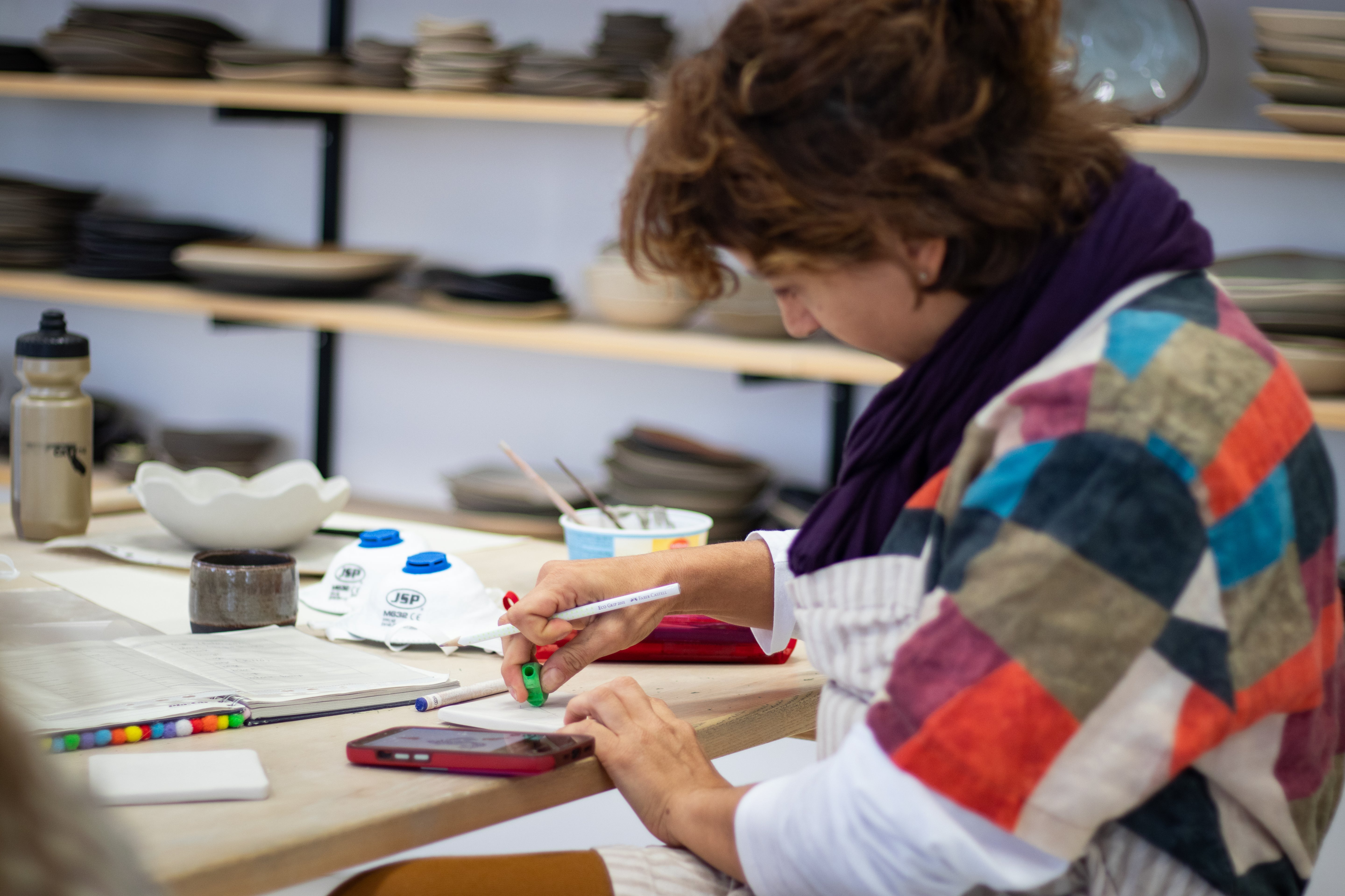 7-DAY INTENSIVE CERAMICS CLASS