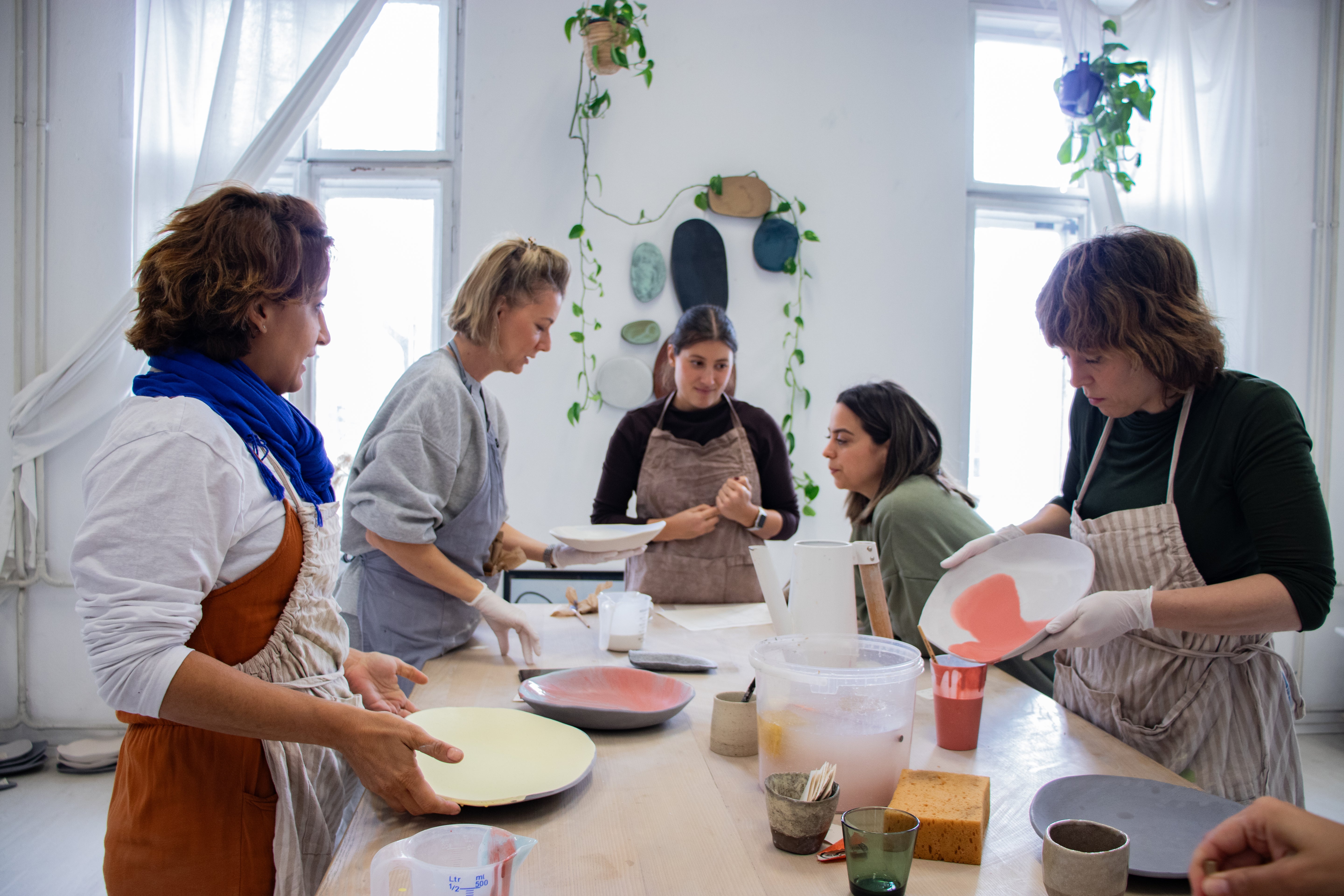 7-DAY INTENSIVE CERAMICS CLASS
