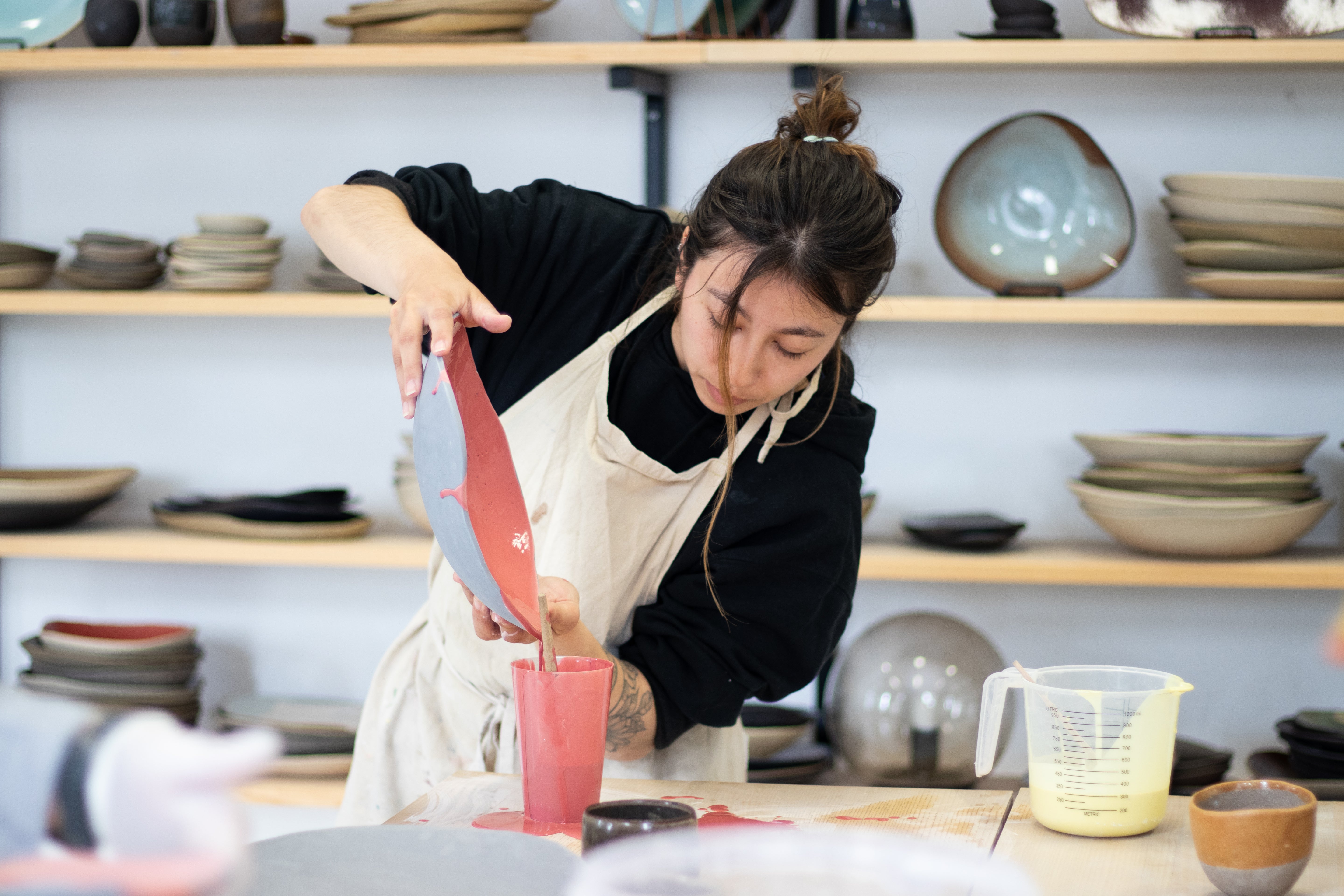 7-DAY INTENSIVE CERAMICS CLASS