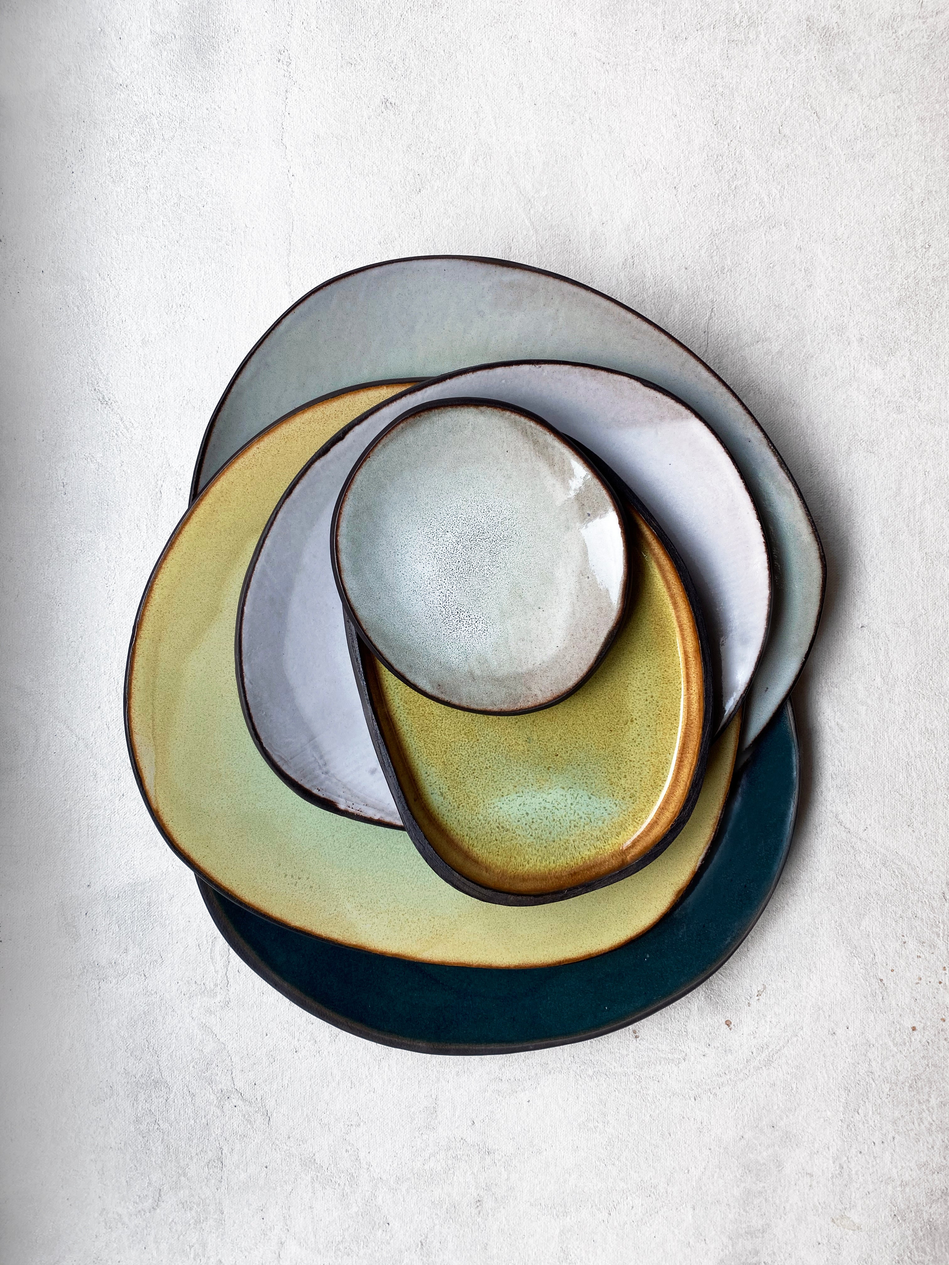 Dinner Plate in Dusty Sage