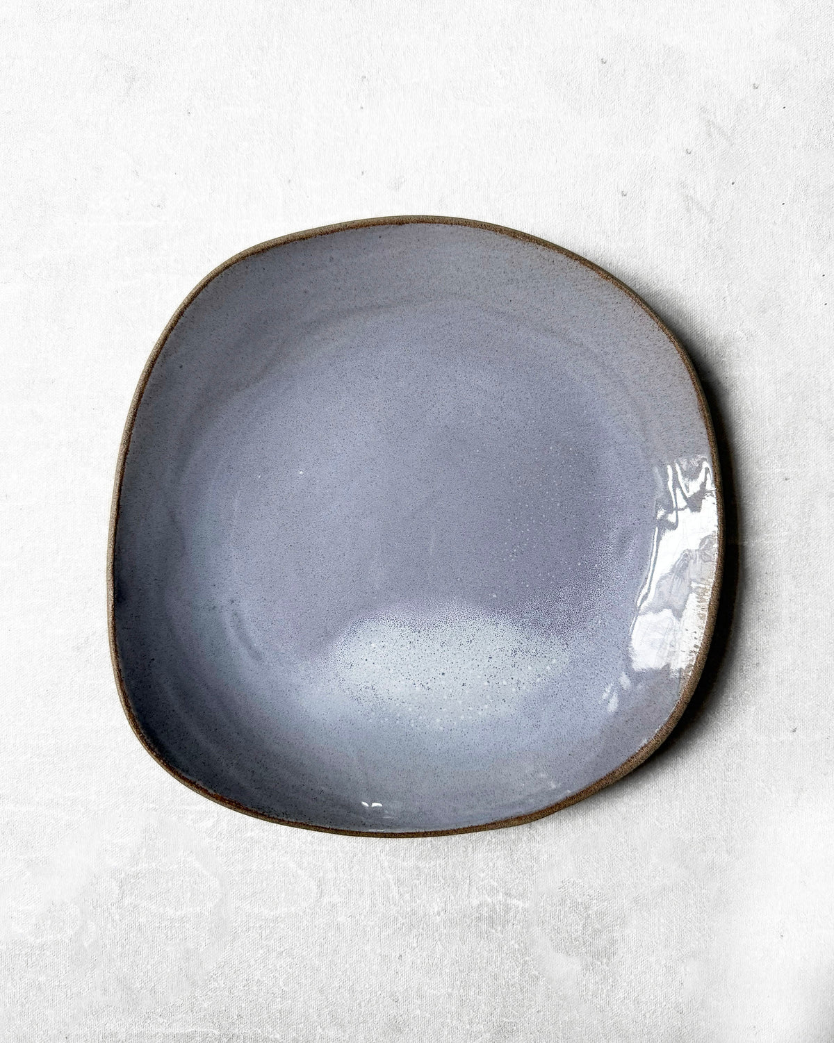 Dinner Plate in Pale Lilac