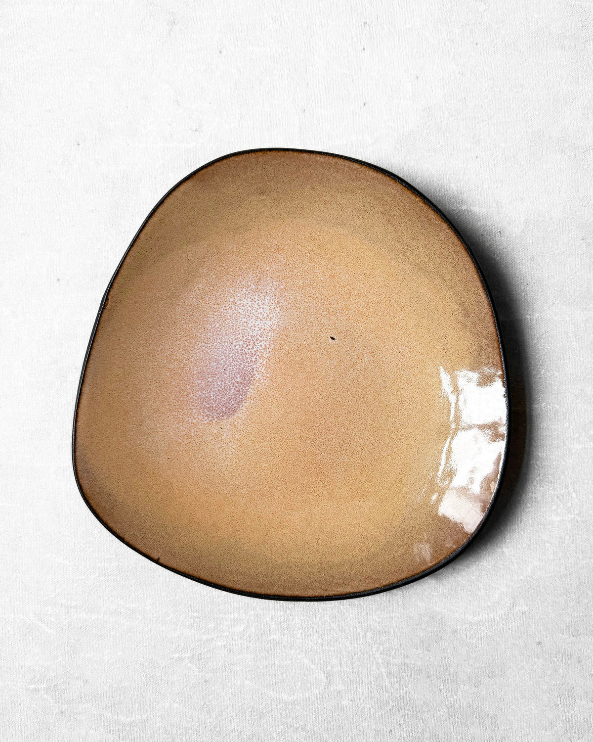 Everyday Plate in Apricot