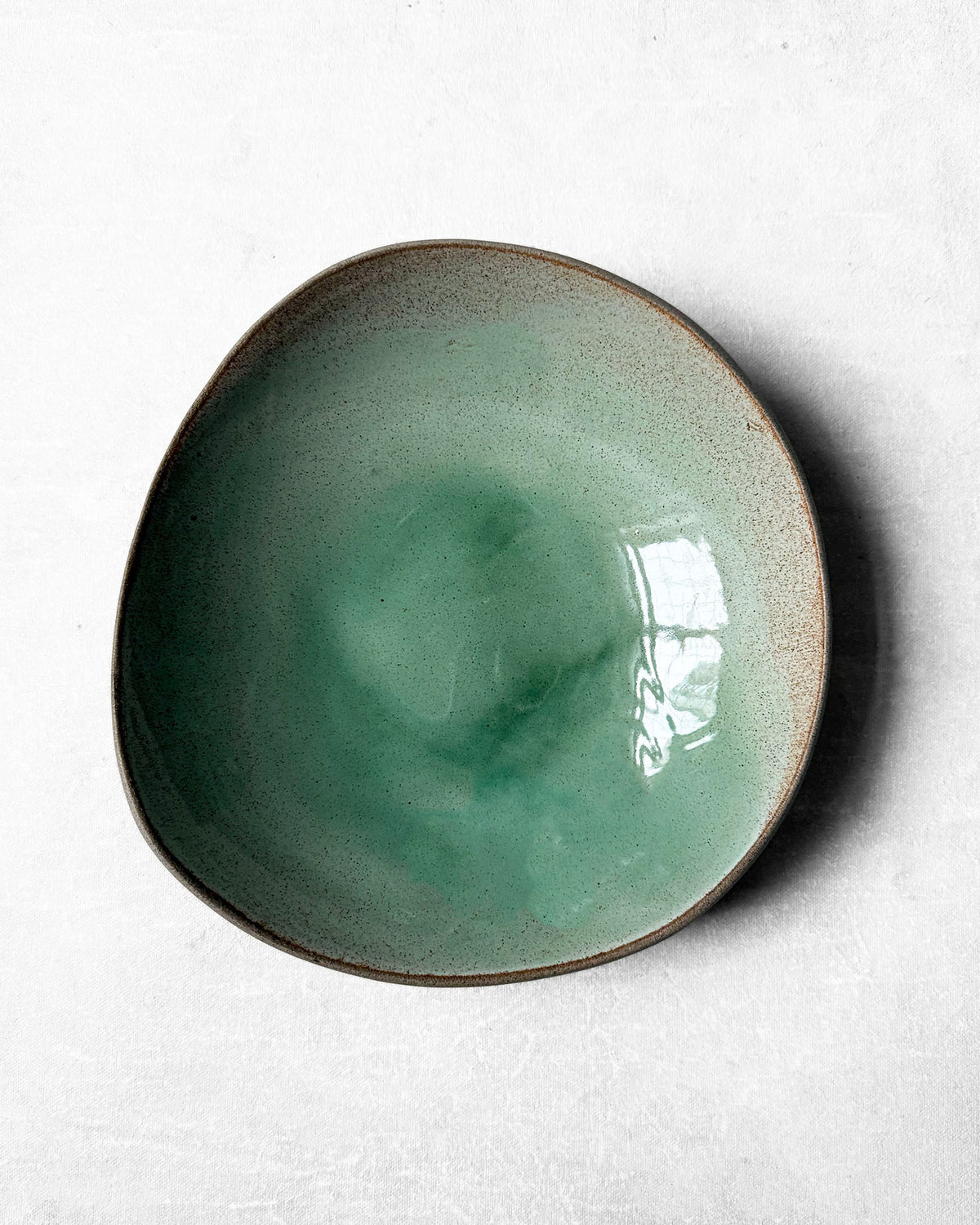 Pasta Bowl in Sea Glass